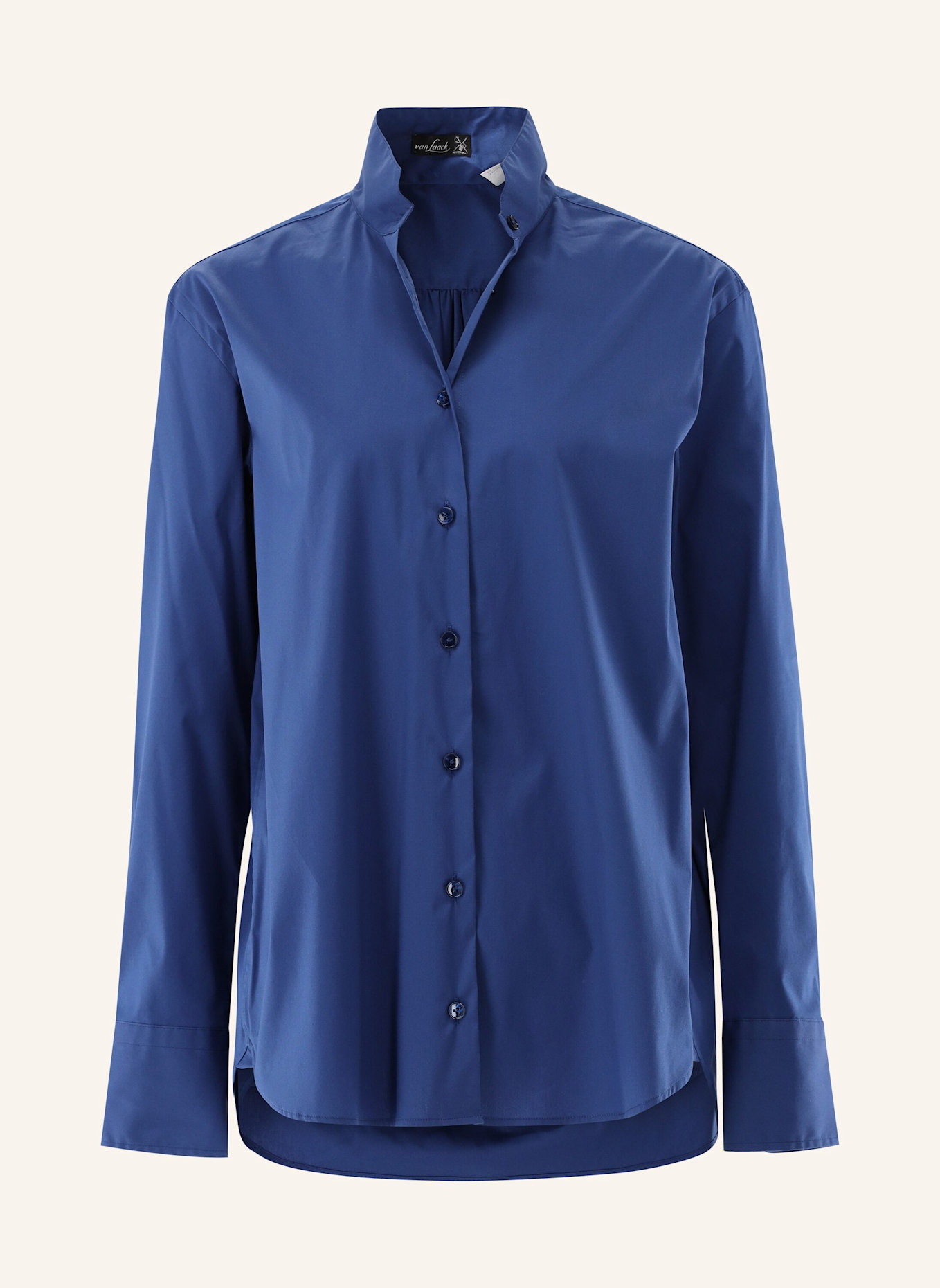 van Laack Bluse Modern Fit: BLAU