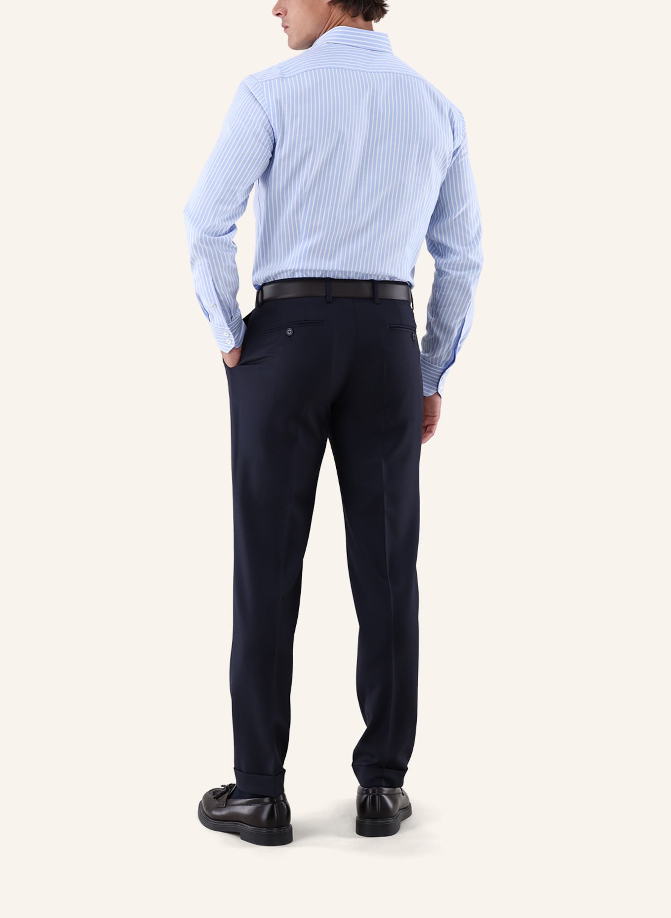 van Laack Hemd Tailor Fit: HELLBLAU