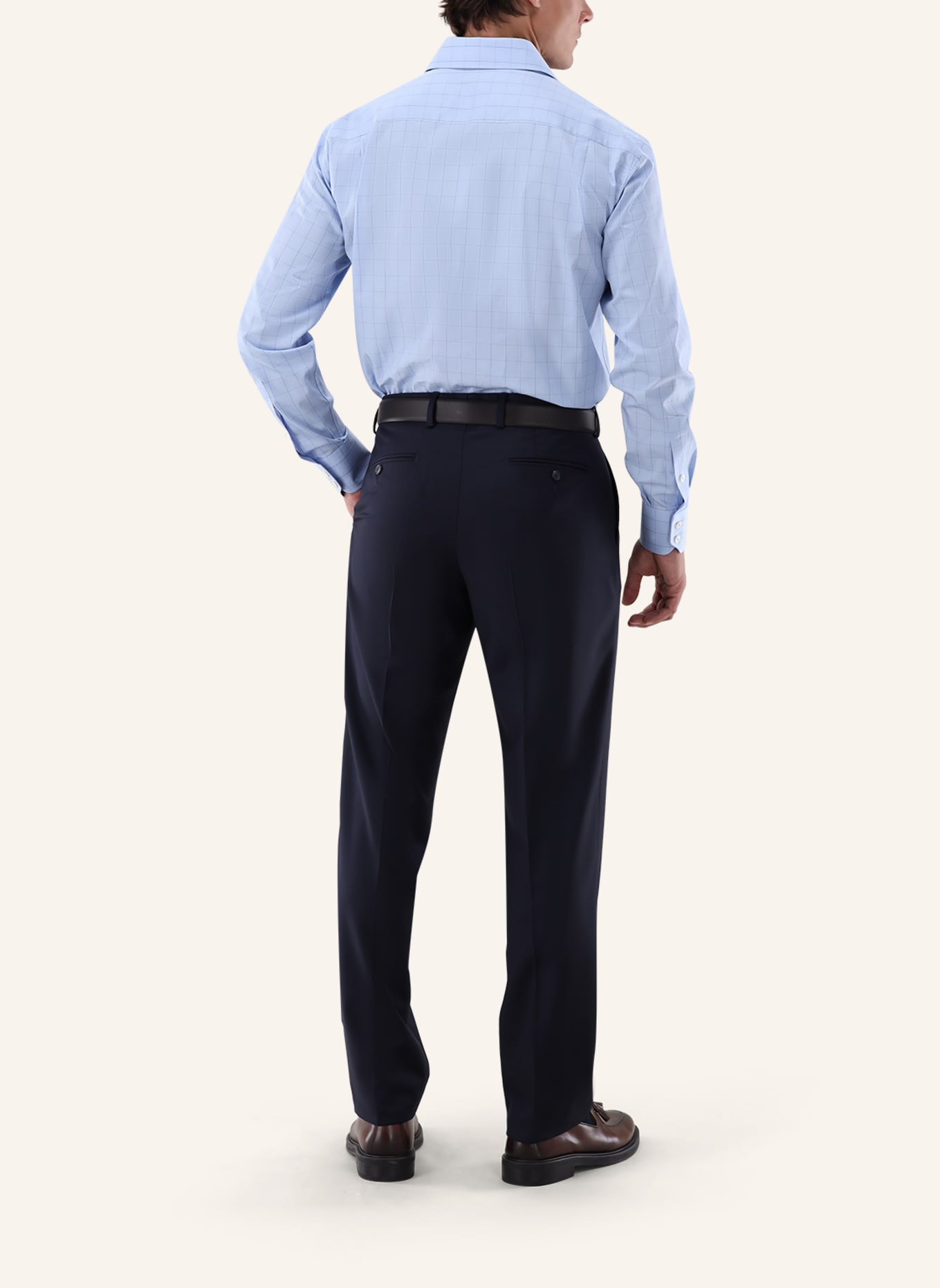 van Laack Hemd Comfort Fit: HELLBLAU