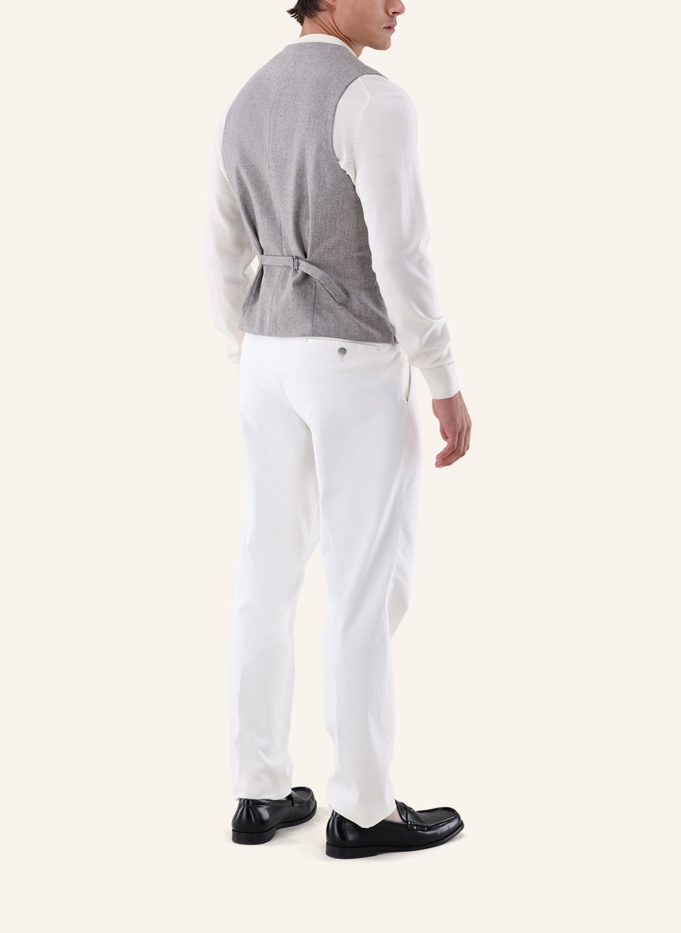 van Laack Weste: BEIGE/ BRAUN