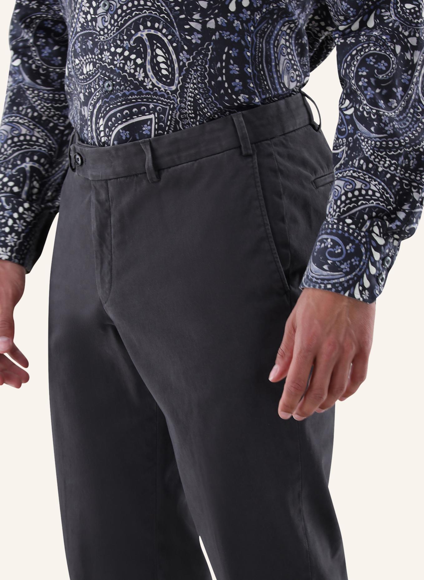 van Laack Hose Slim Fit: GRAU