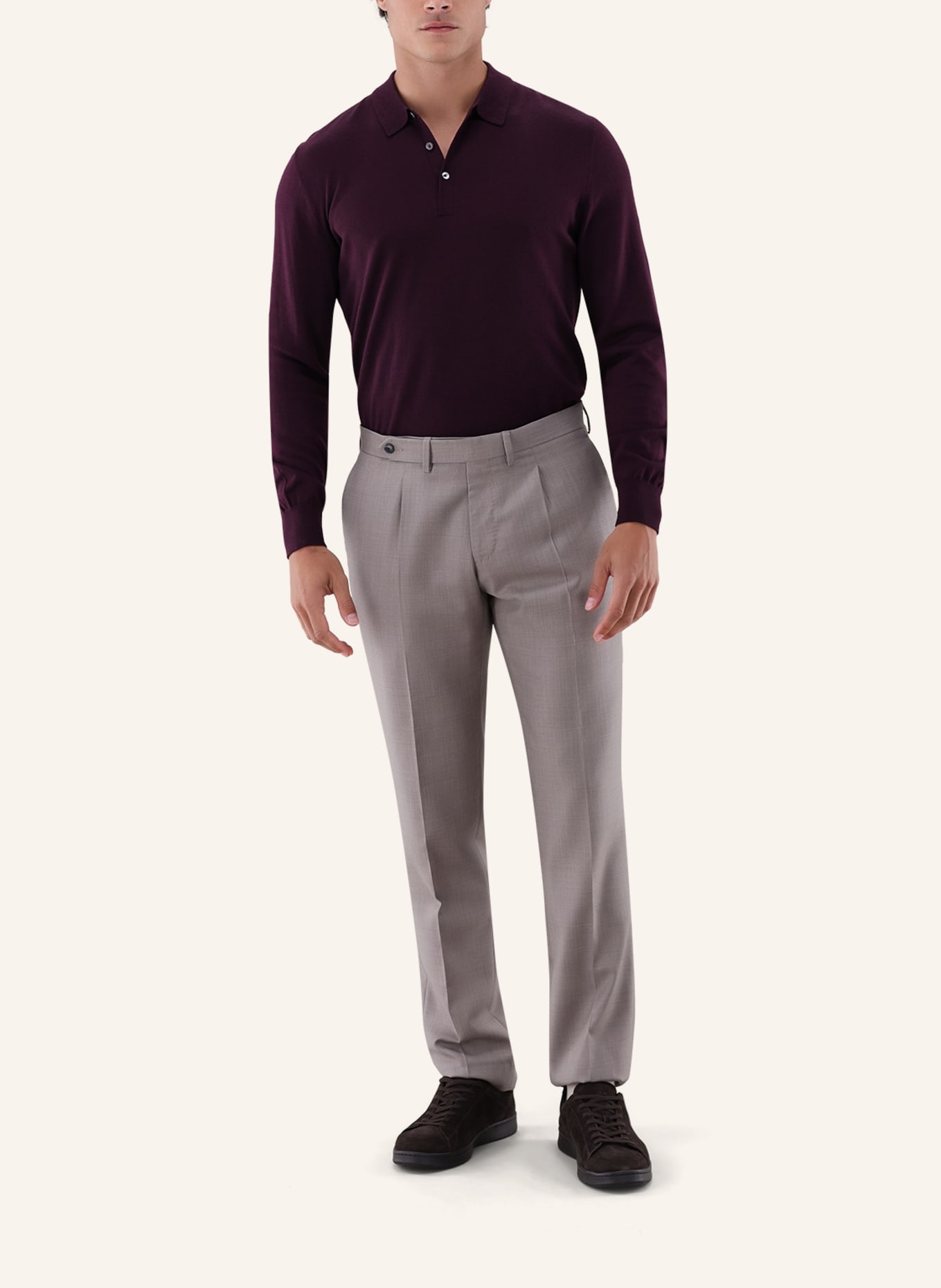 van Laack Pullover: ROT