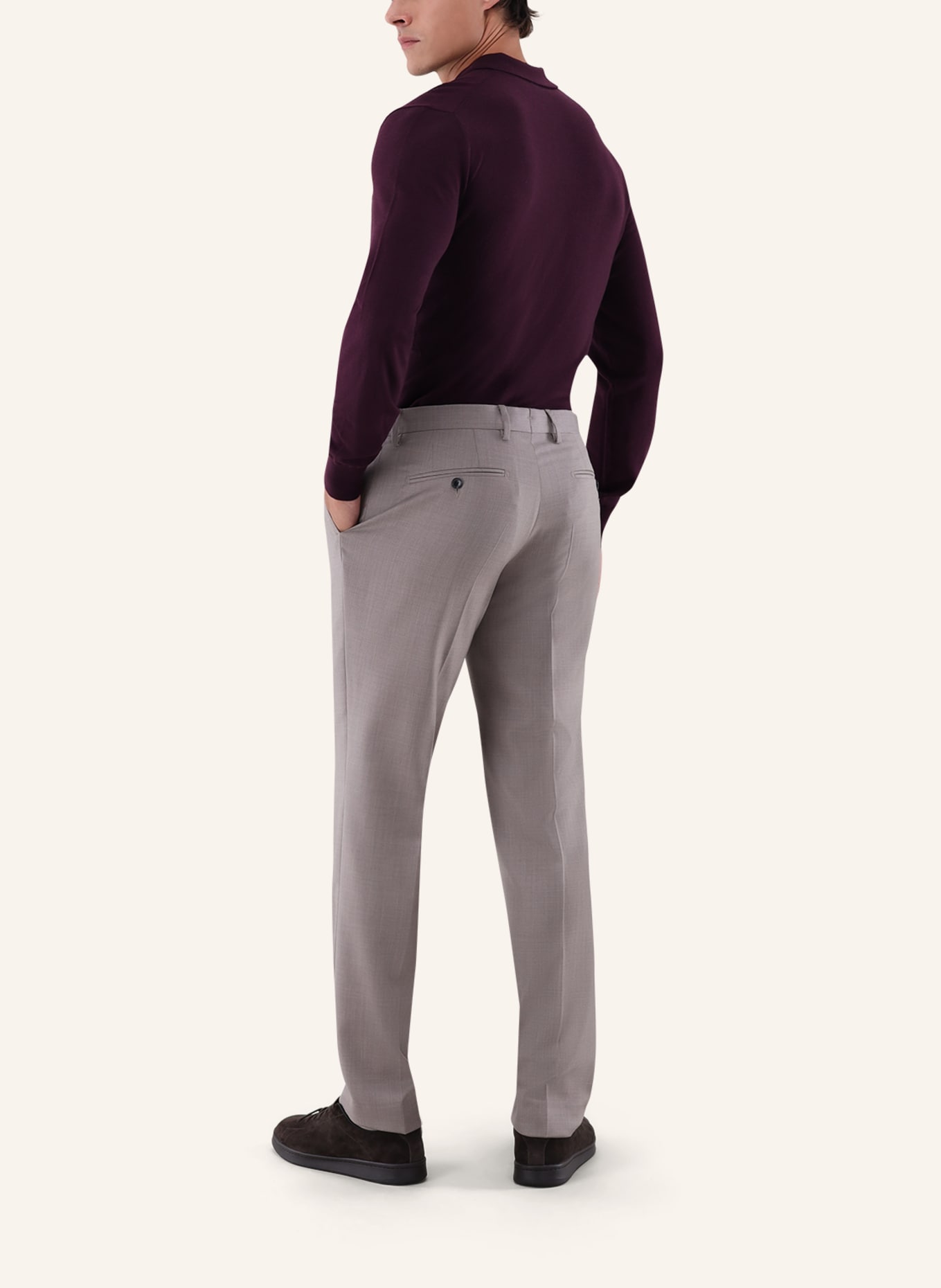 van Laack Pullover: ROT