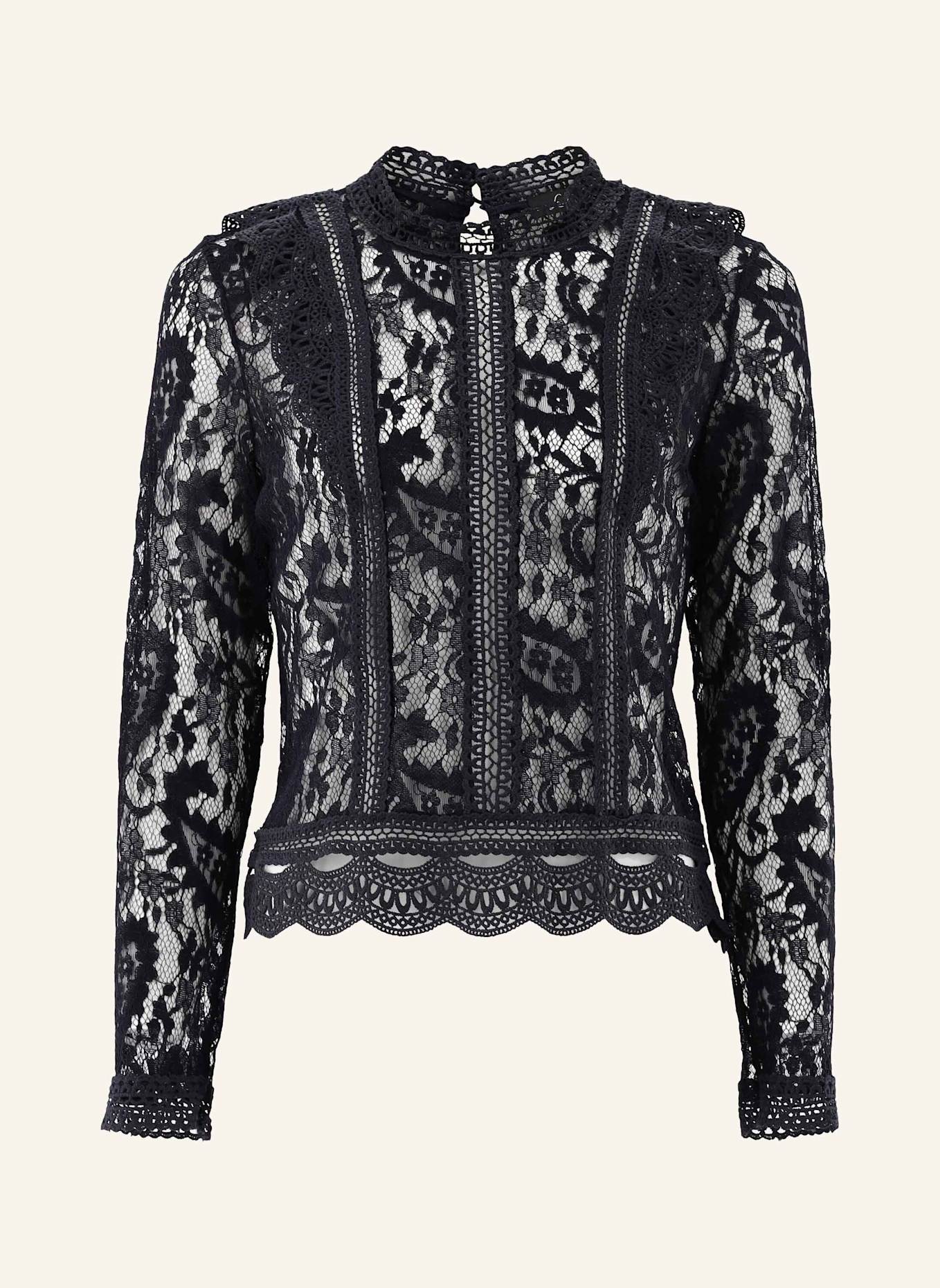 van Laack Bluse Modern Fit: DUNKELBLAU