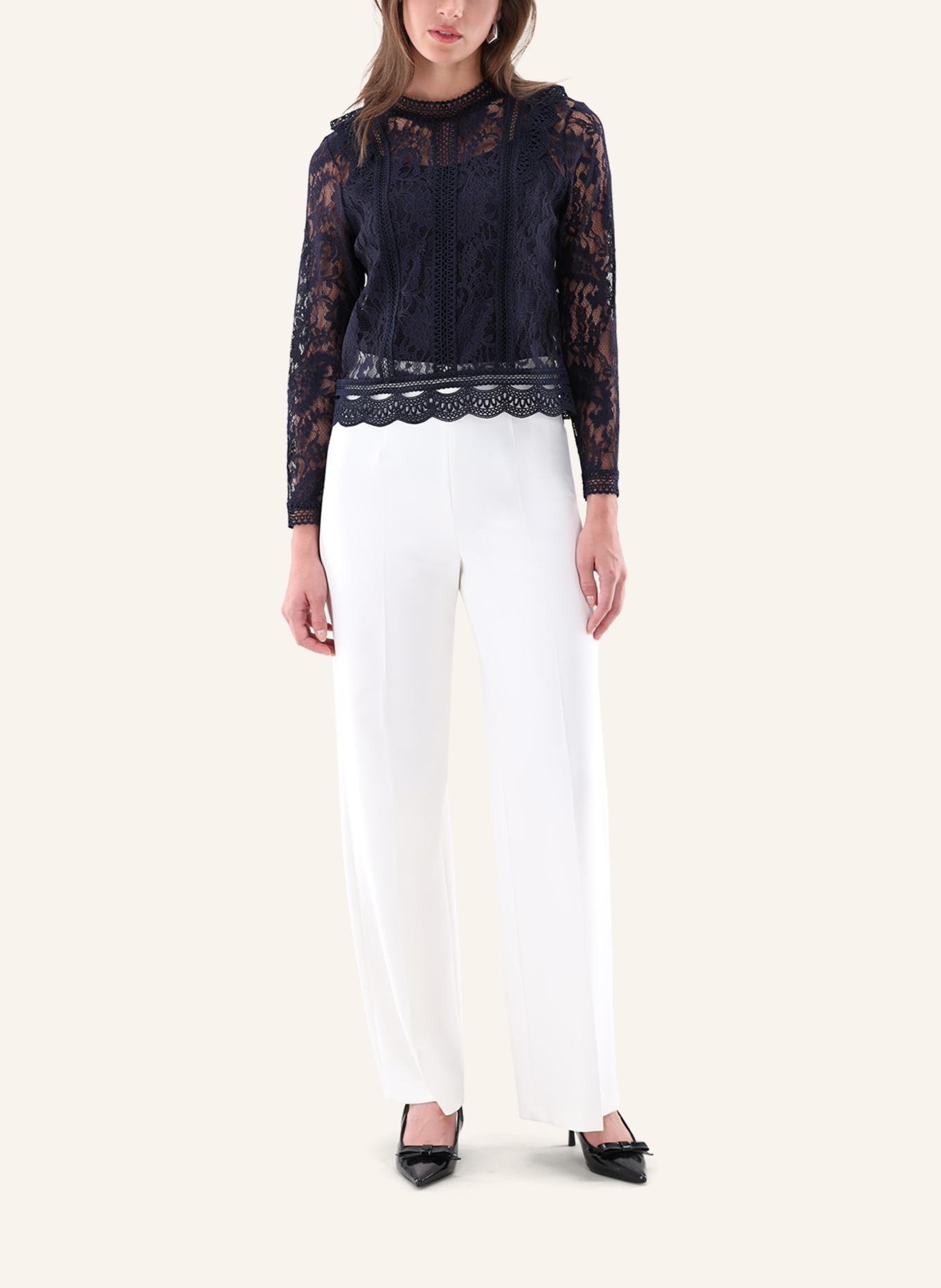 van Laack Bluse Modern Fit: DUNKELBLAU