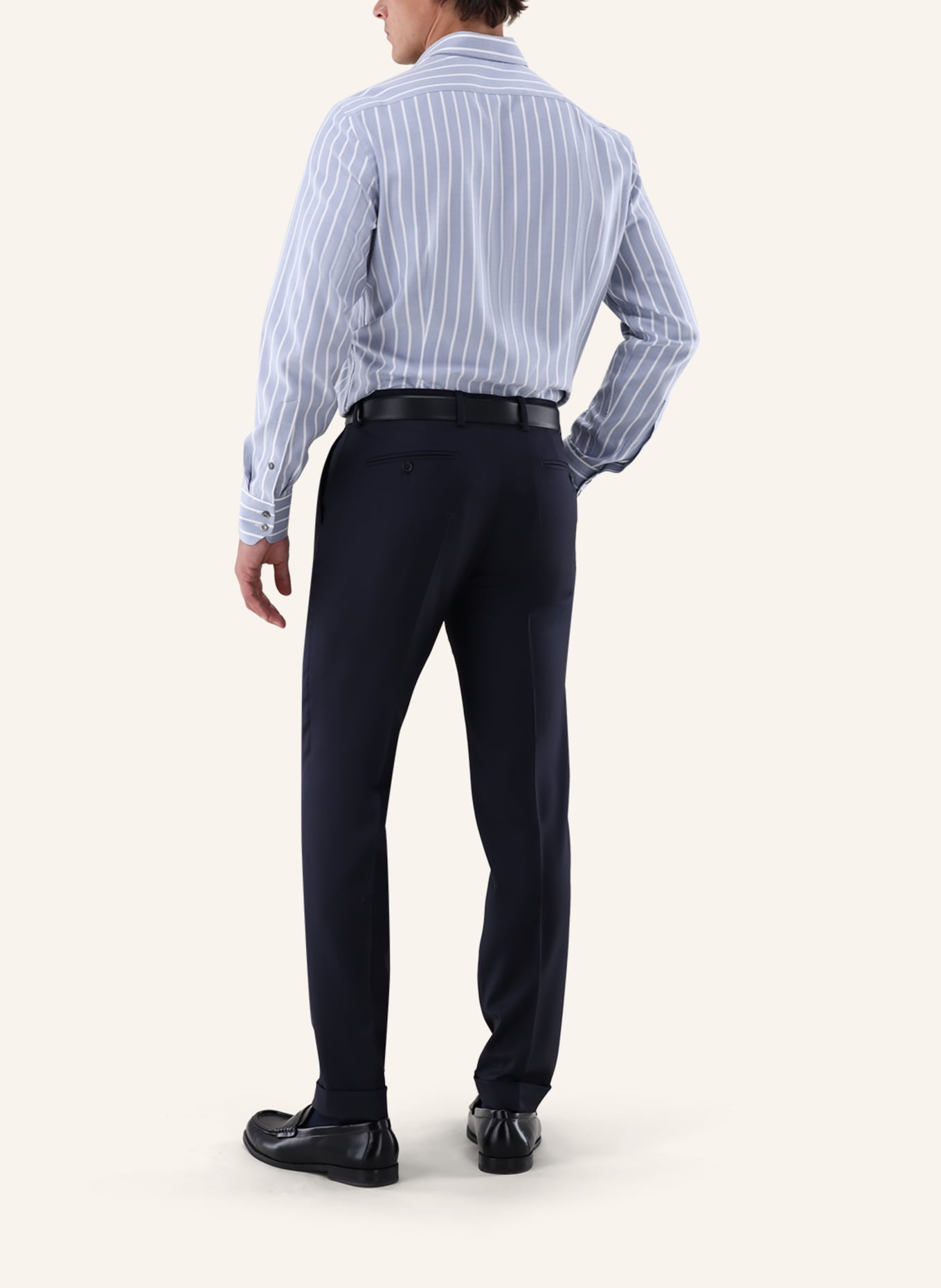 van Laack Hemd Tailor Fit: BLAU