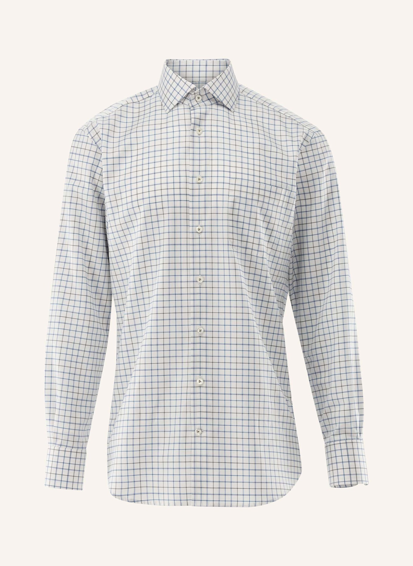 van Laack Hemd Comfort Fit: WEISS