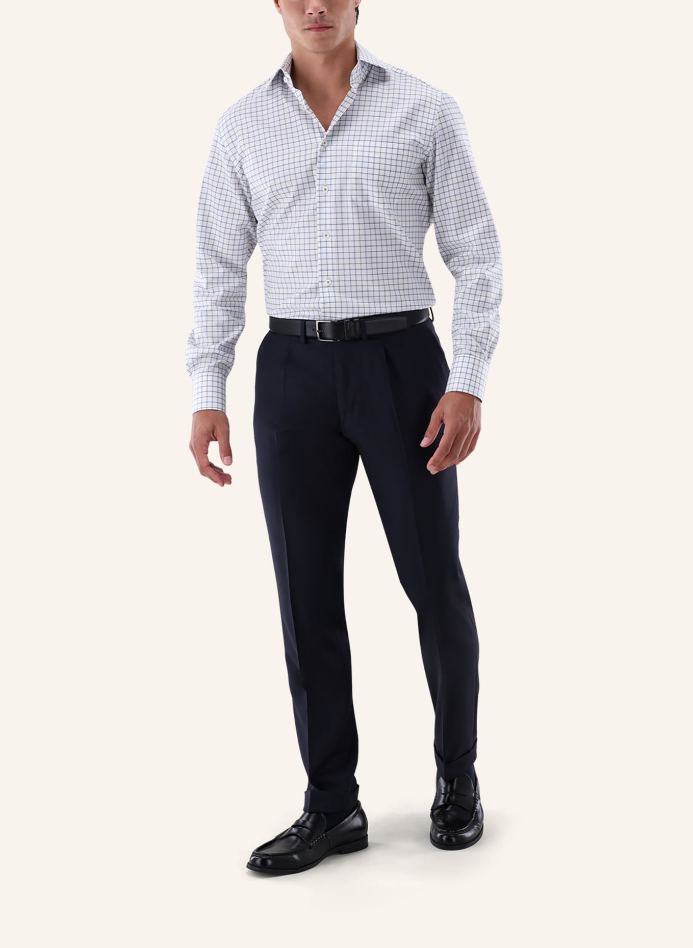 van Laack Hemd Comfort Fit: WEISS