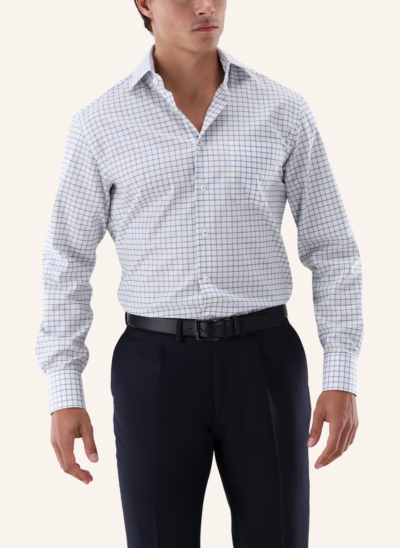 van Laack Hemd Comfort Fit: WEISS