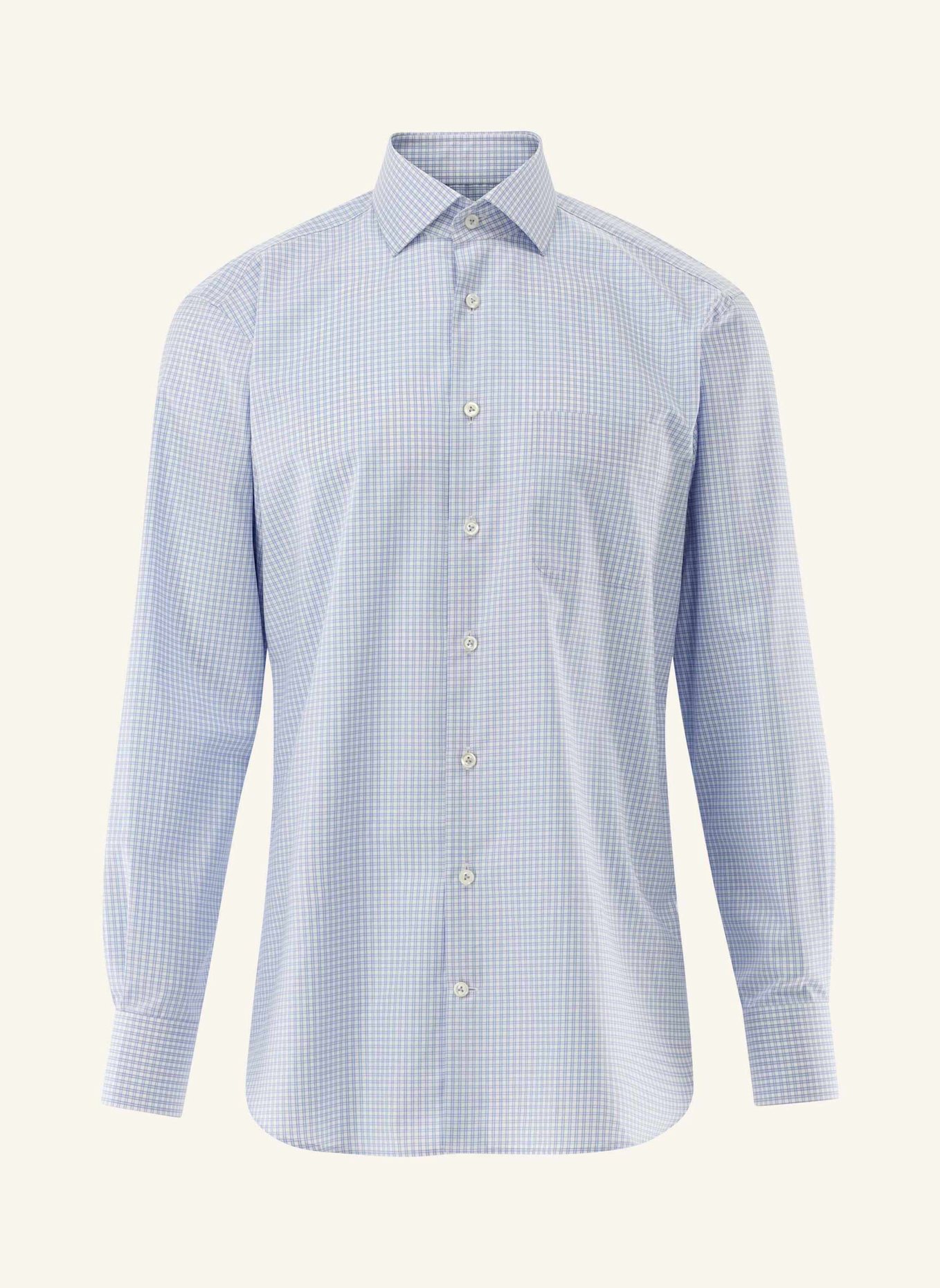 van Laack Hemd Comfort Fit: HELLBLAU