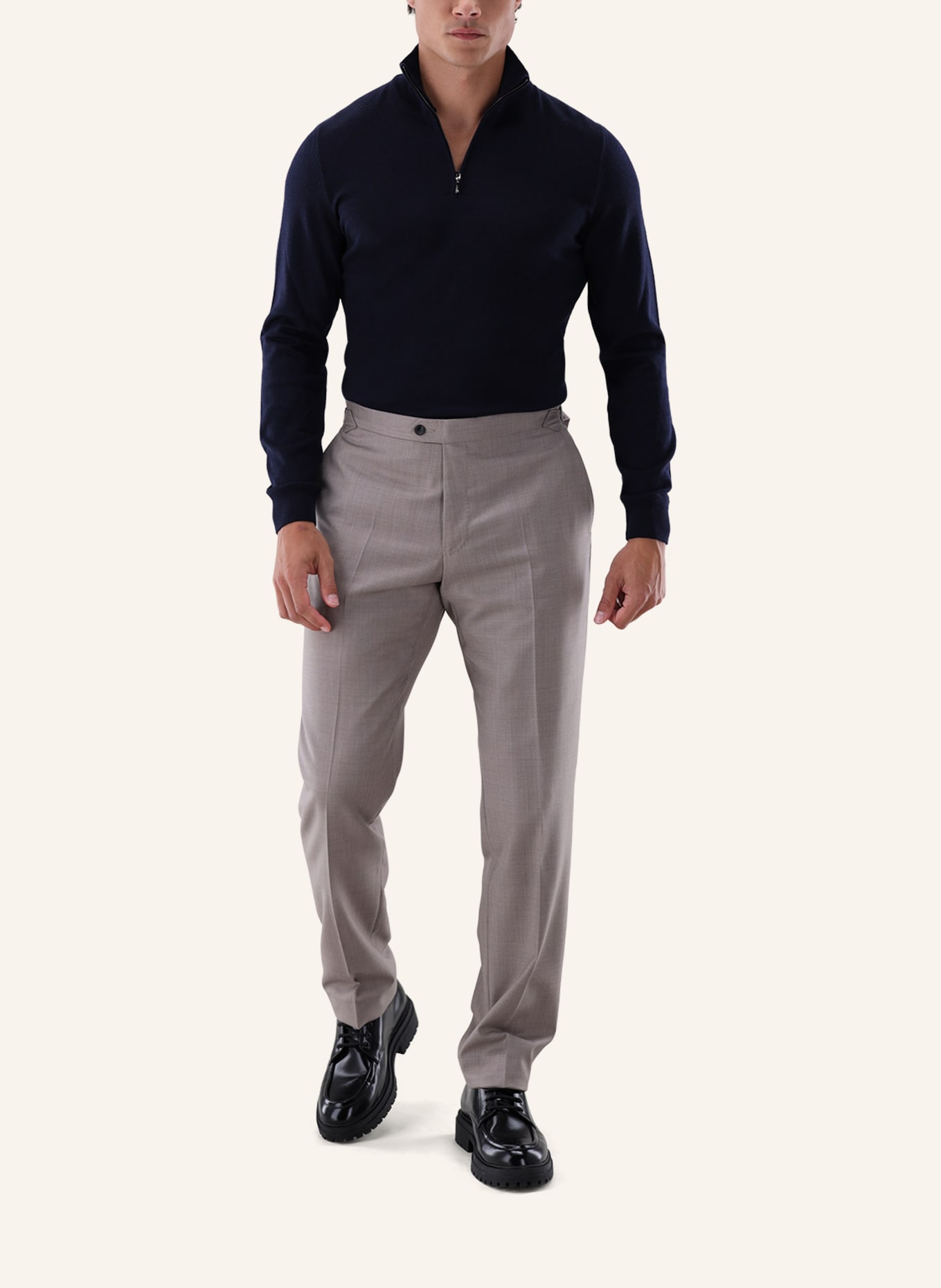 van Laack Pullover: DUNKELBLAU