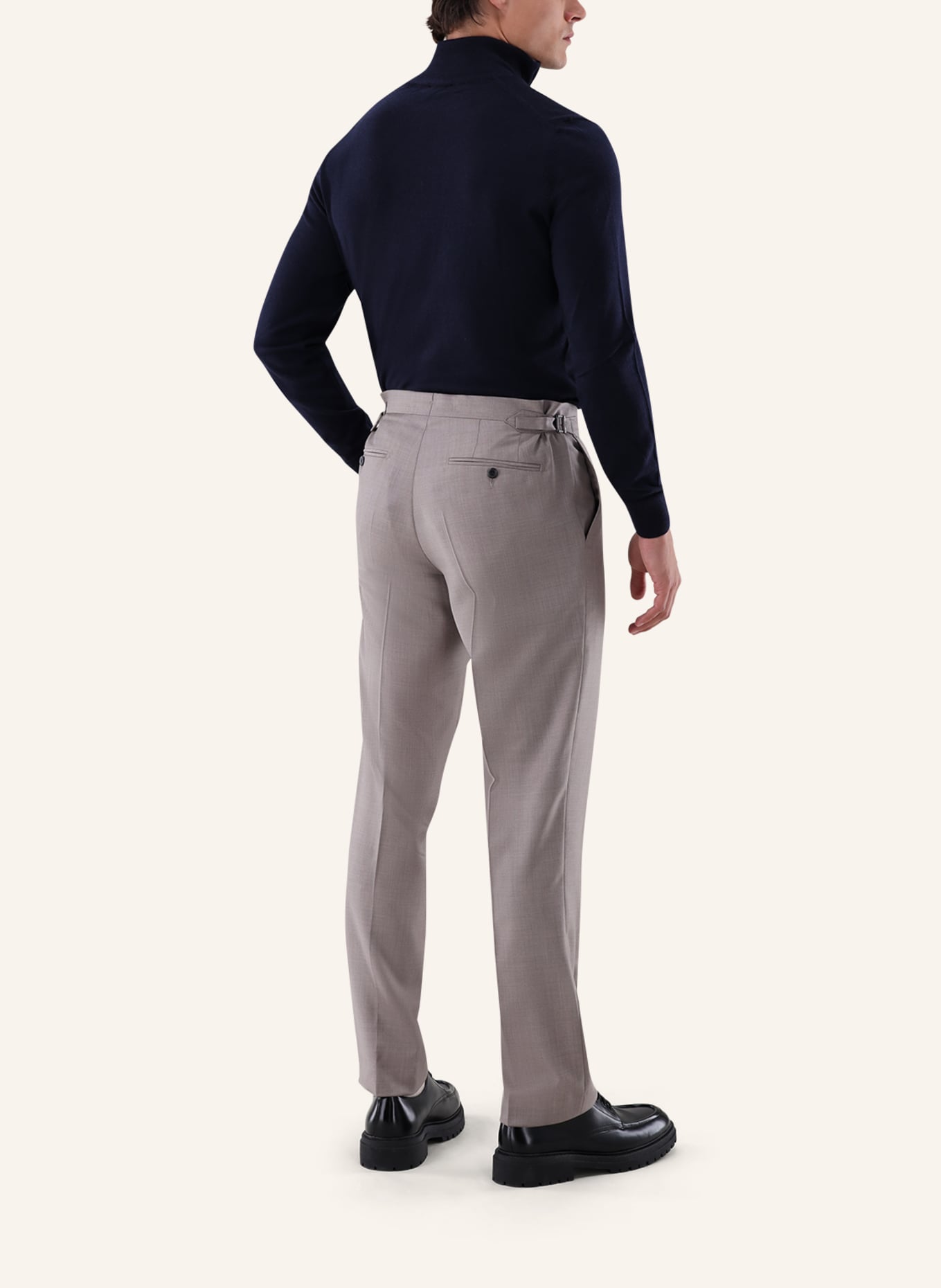 van Laack Pullover: DUNKELBLAU