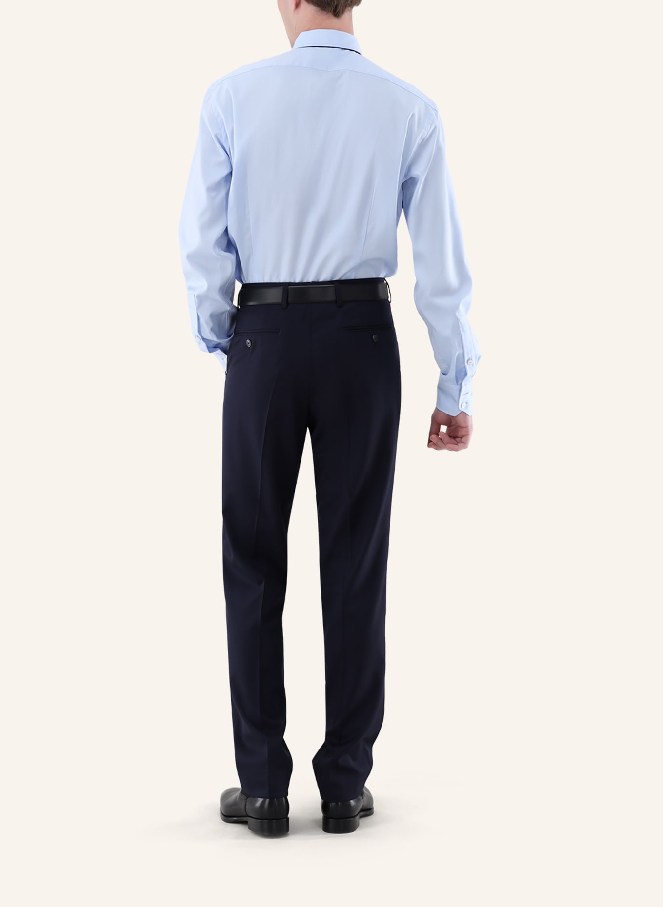van Laack Hemd Tailor Fit: BLAU