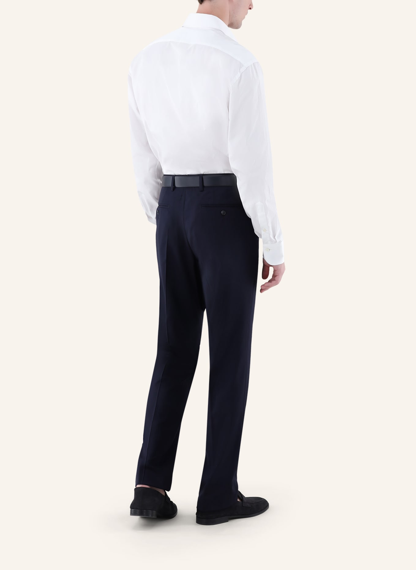 van Laack Hemd Tailor Fit: WEISS