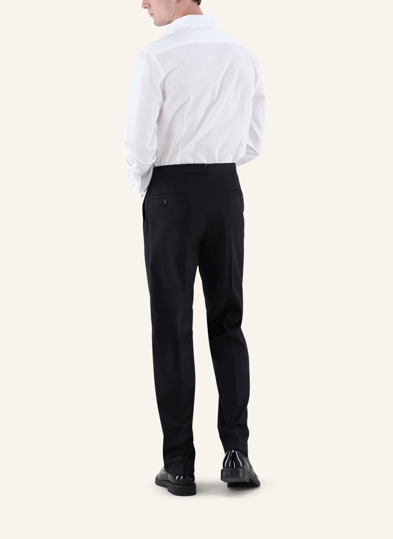 van Laack Hemd Slim Fit: WEISS