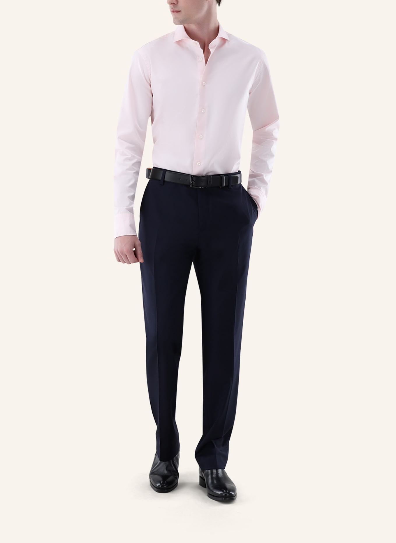 van Laack Hemd Slim Fit: ROSÉ