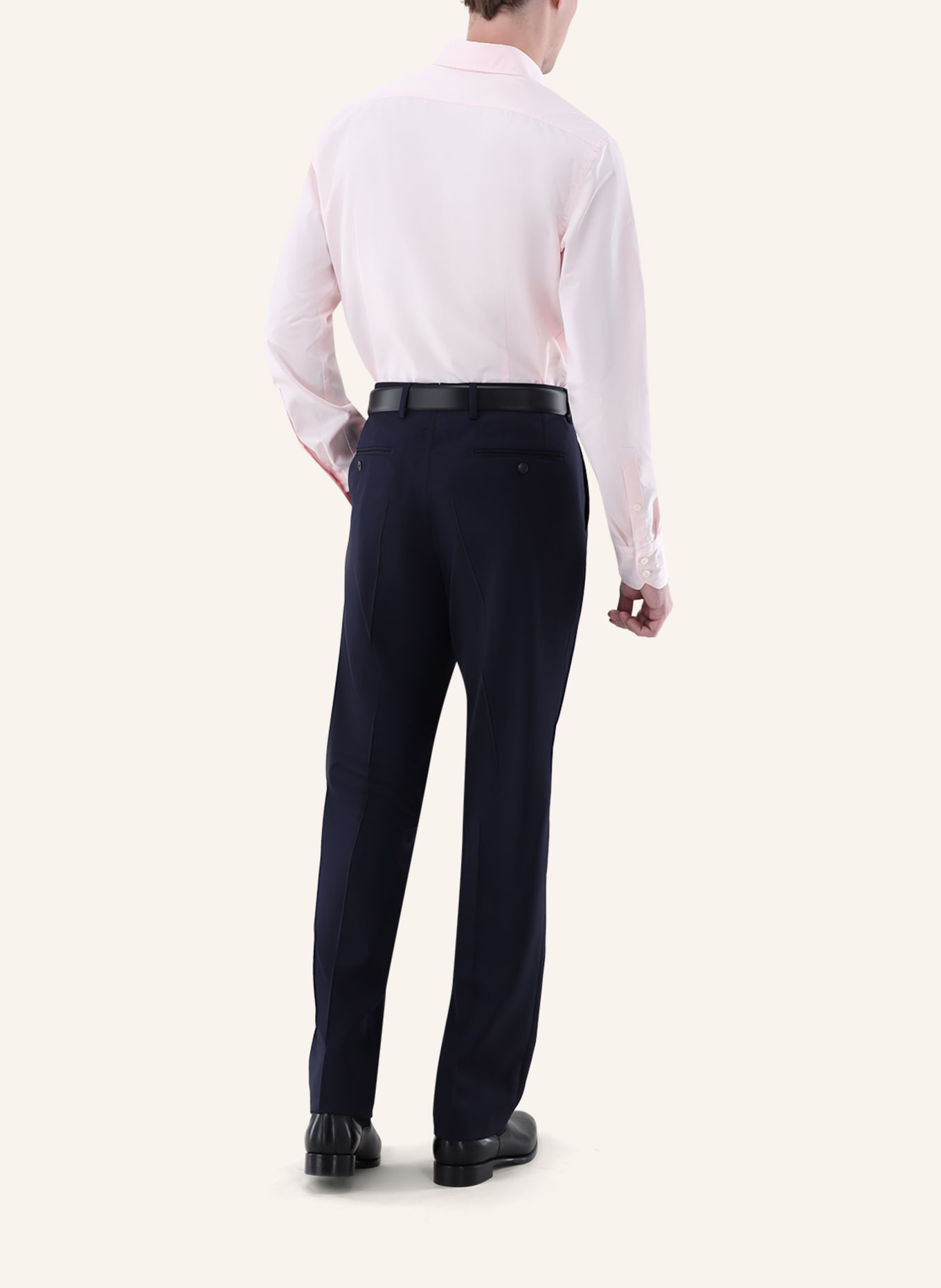 van Laack Hemd Slim Fit: ROSÉ