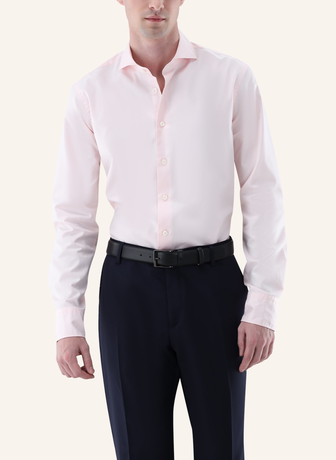 van Laack Hemd Slim Fit: ROSÉ