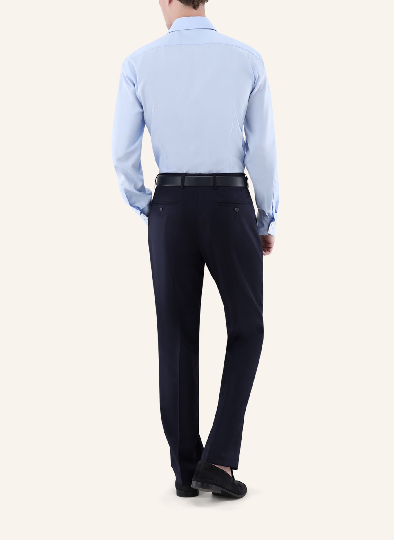 van Laack Hemd Tailor Fit: BLAU