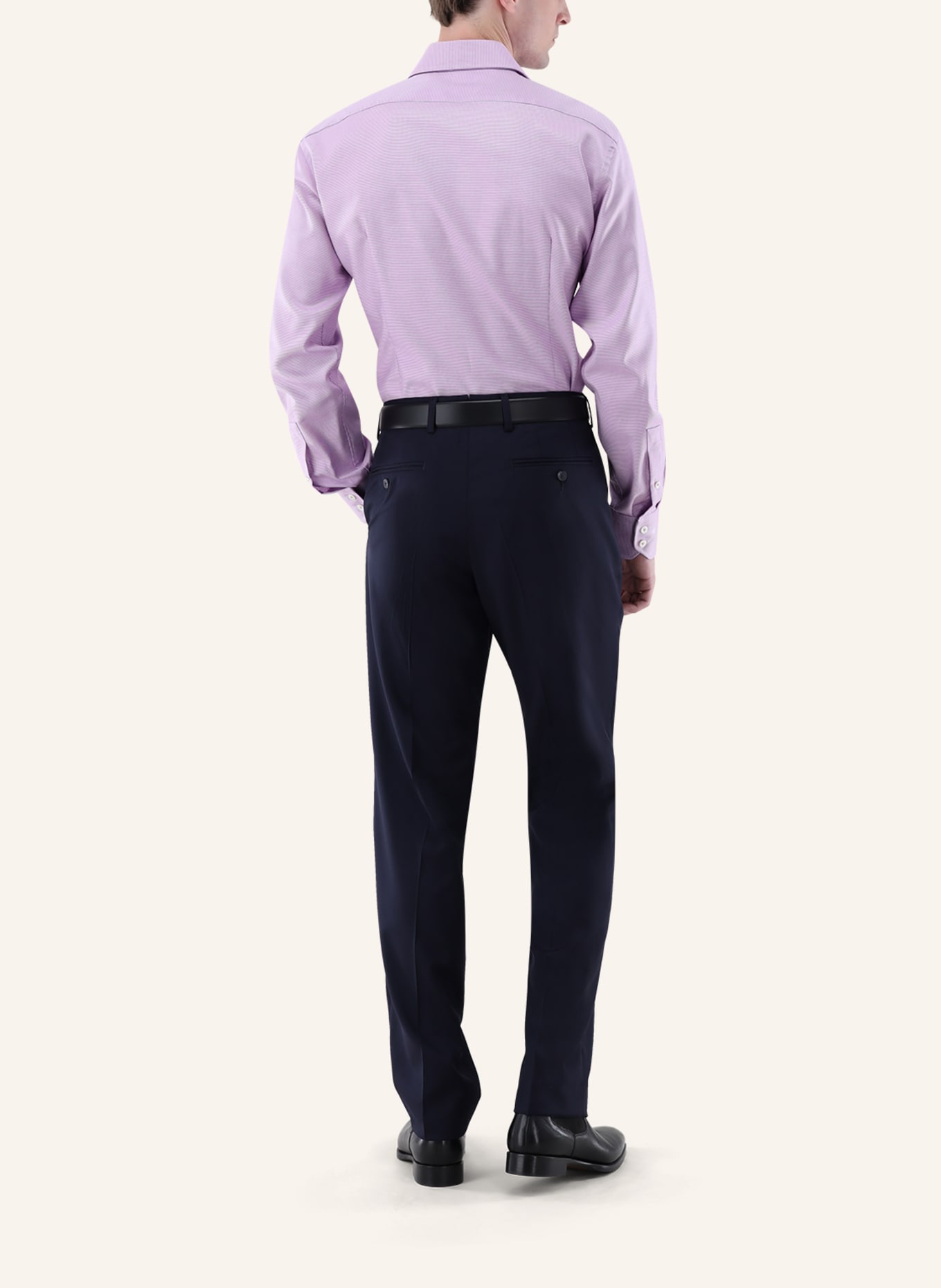 van Laack Hemd Tailor Fit: HELLLILA