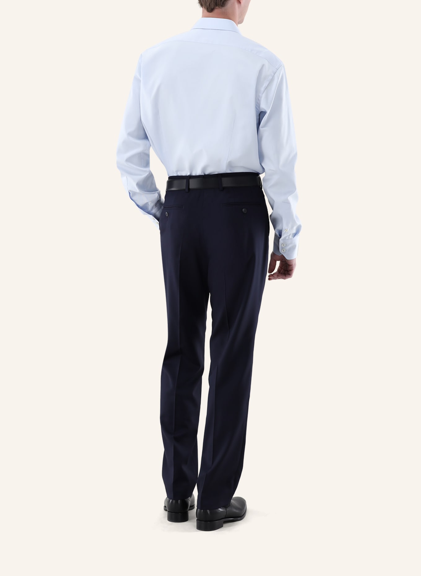 van Laack Hemd Tailor Fit: HELLBLAU