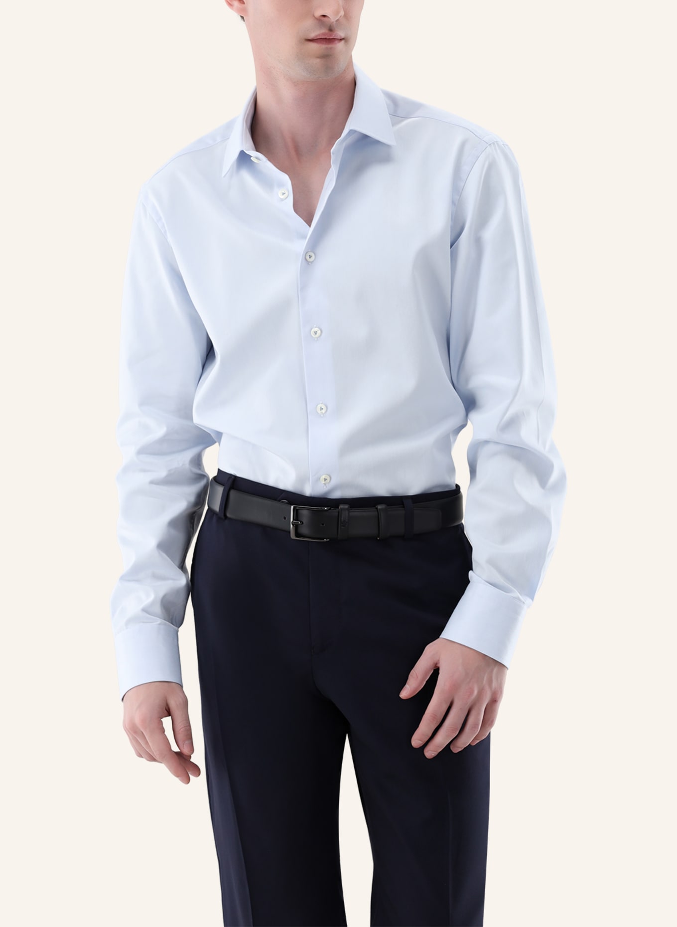 van Laack Hemd Tailor Fit: HELLBLAU