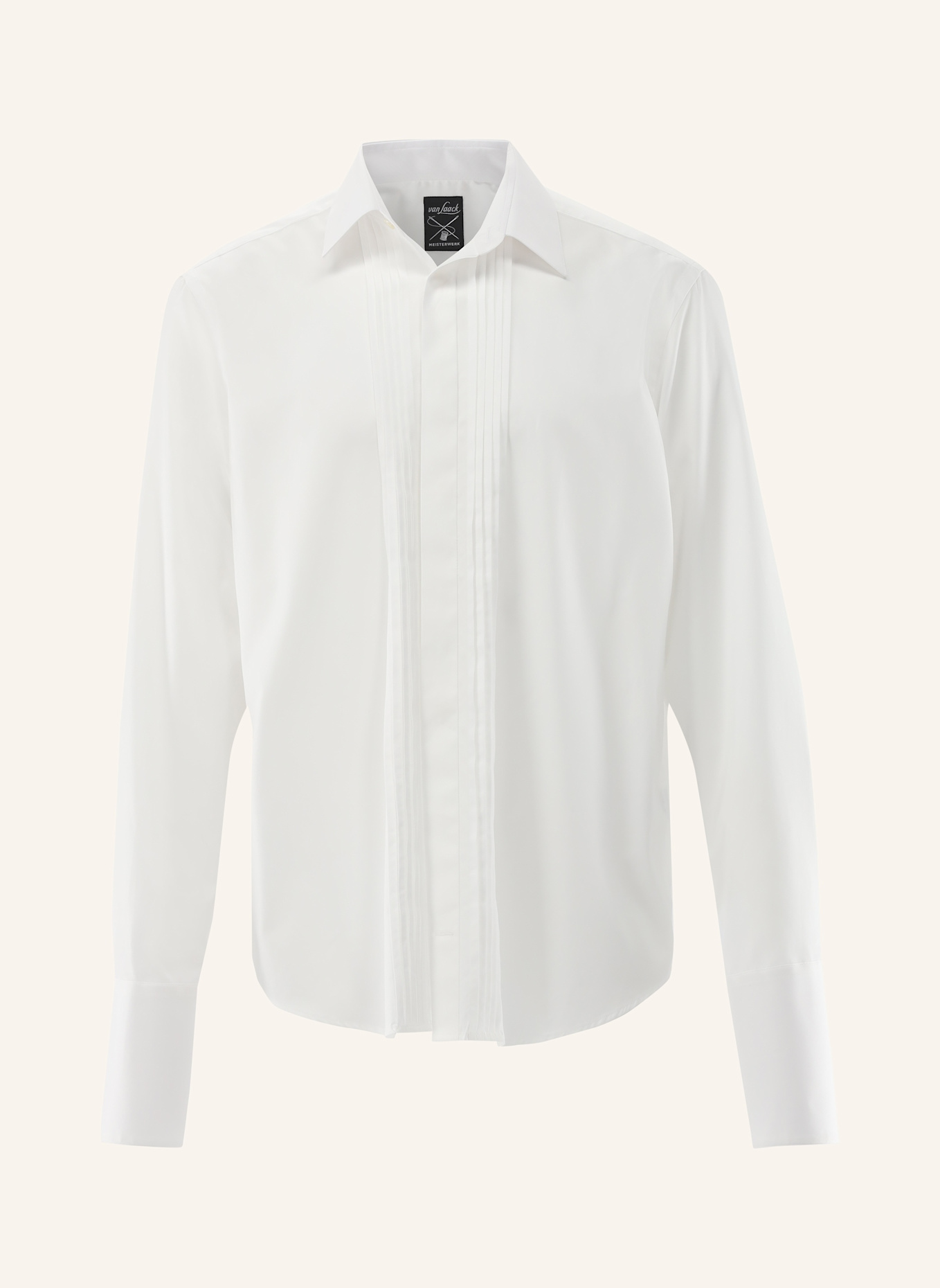 van Laack Hemd Tailor Fit: WEISS