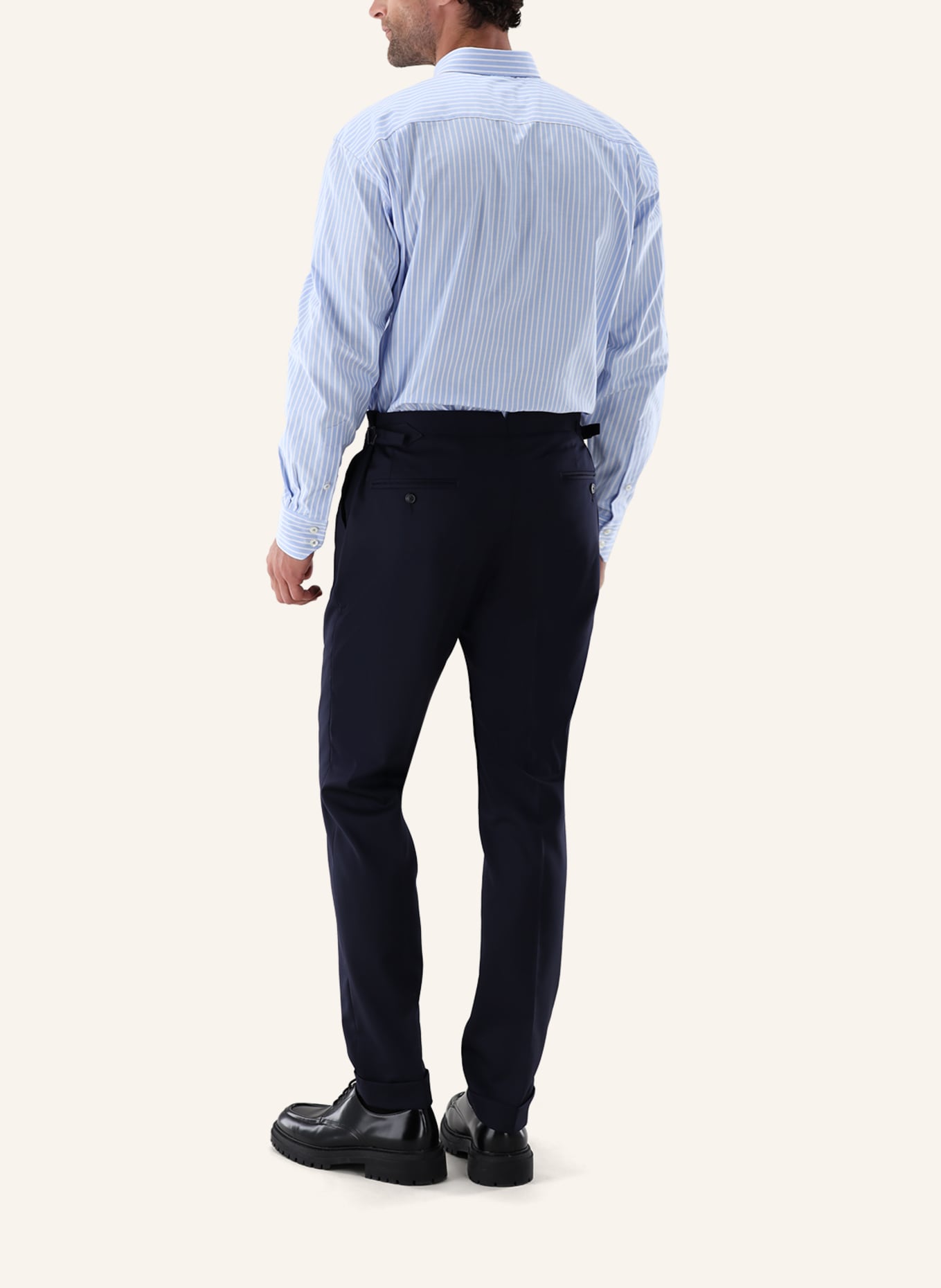 van Laack Hemd Comfort Fit: HELLBLAU