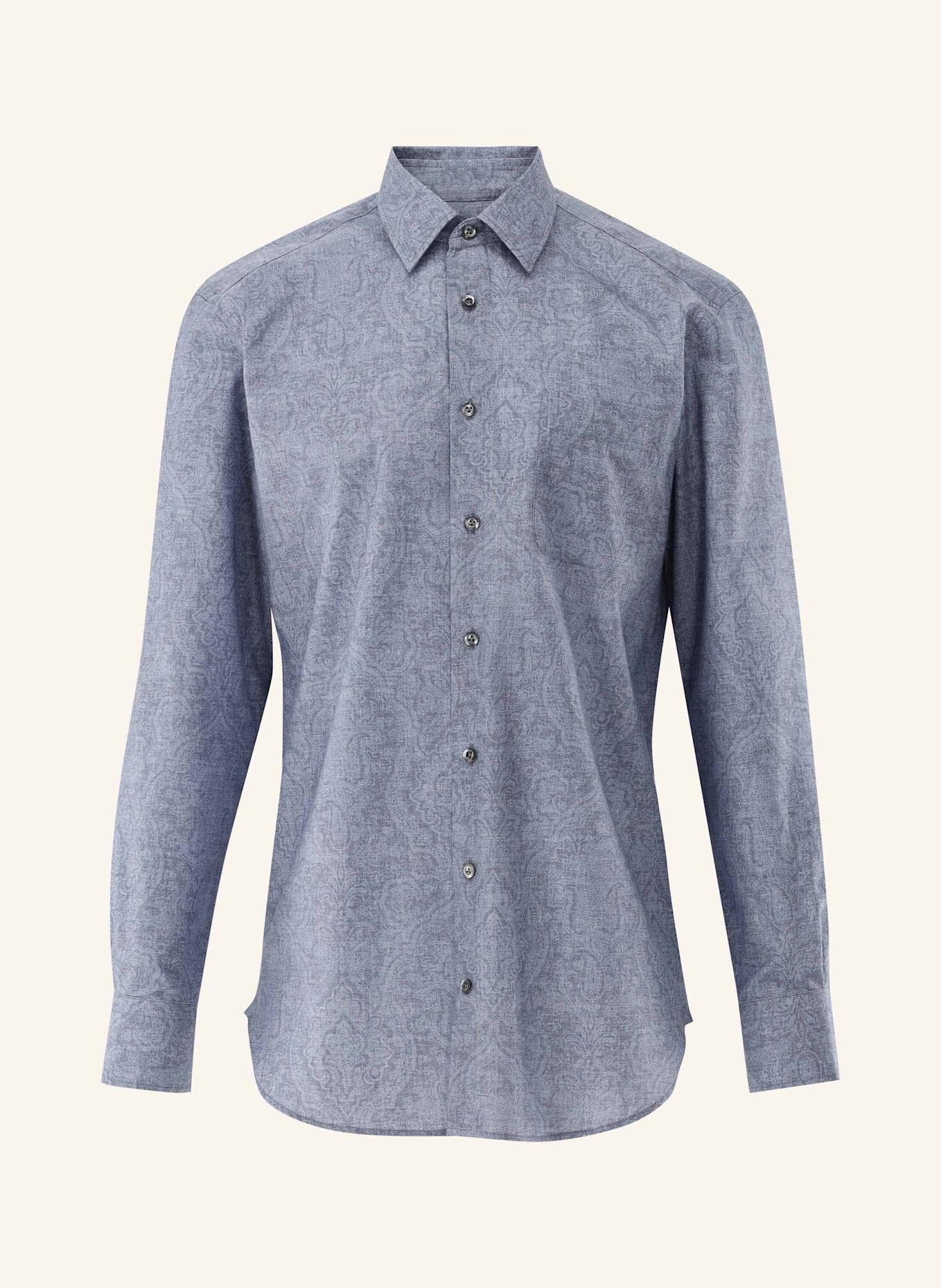 van Laack Hemd Comfort Fit: BLAU