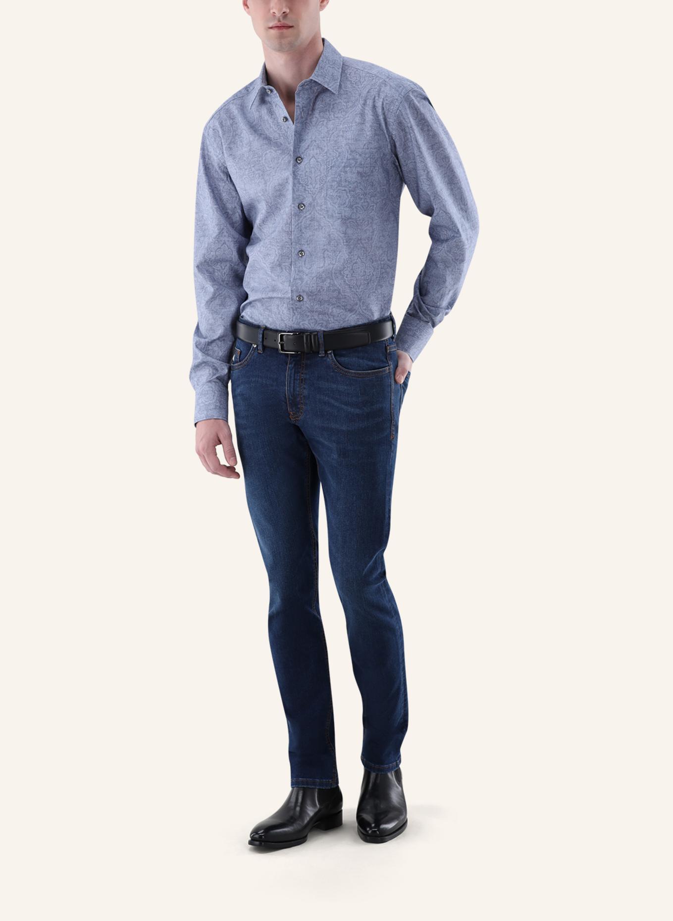 van Laack Hemd Comfort Fit: BLAU