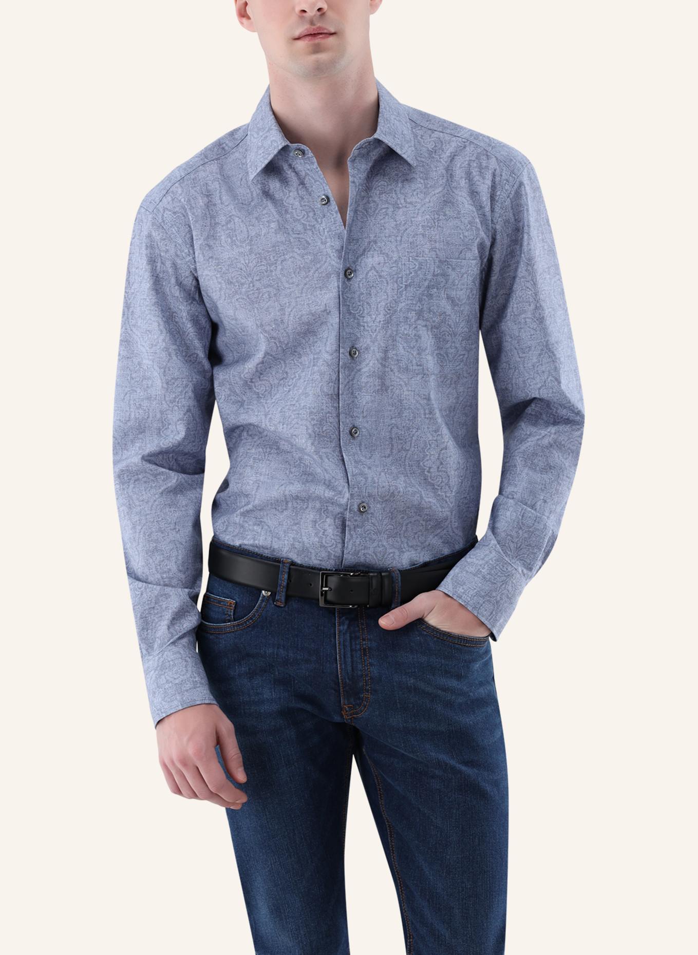 van Laack Hemd Comfort Fit: BLAU