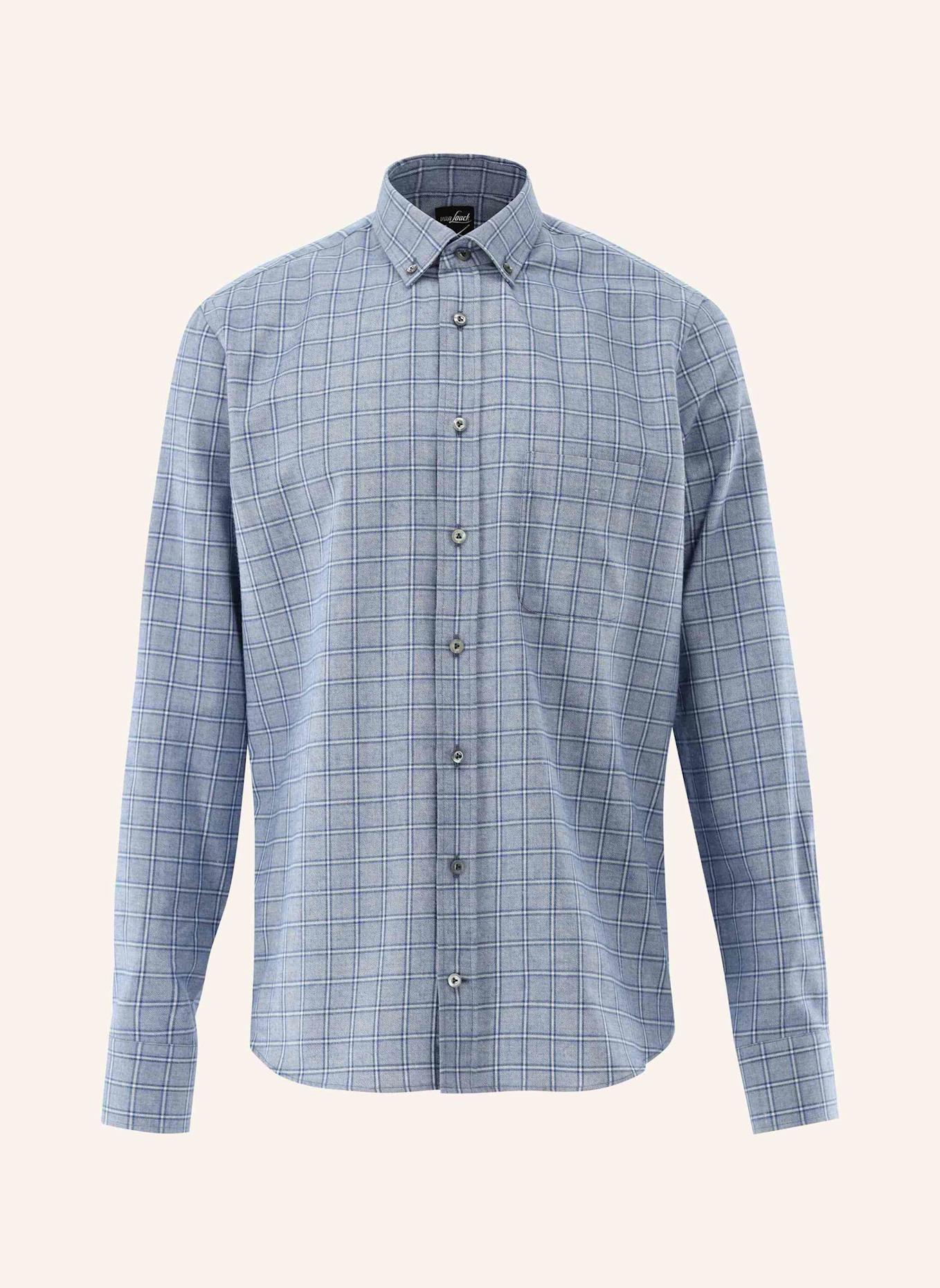 van Laack Hemd Tailor Fit: DUNKELBLAU