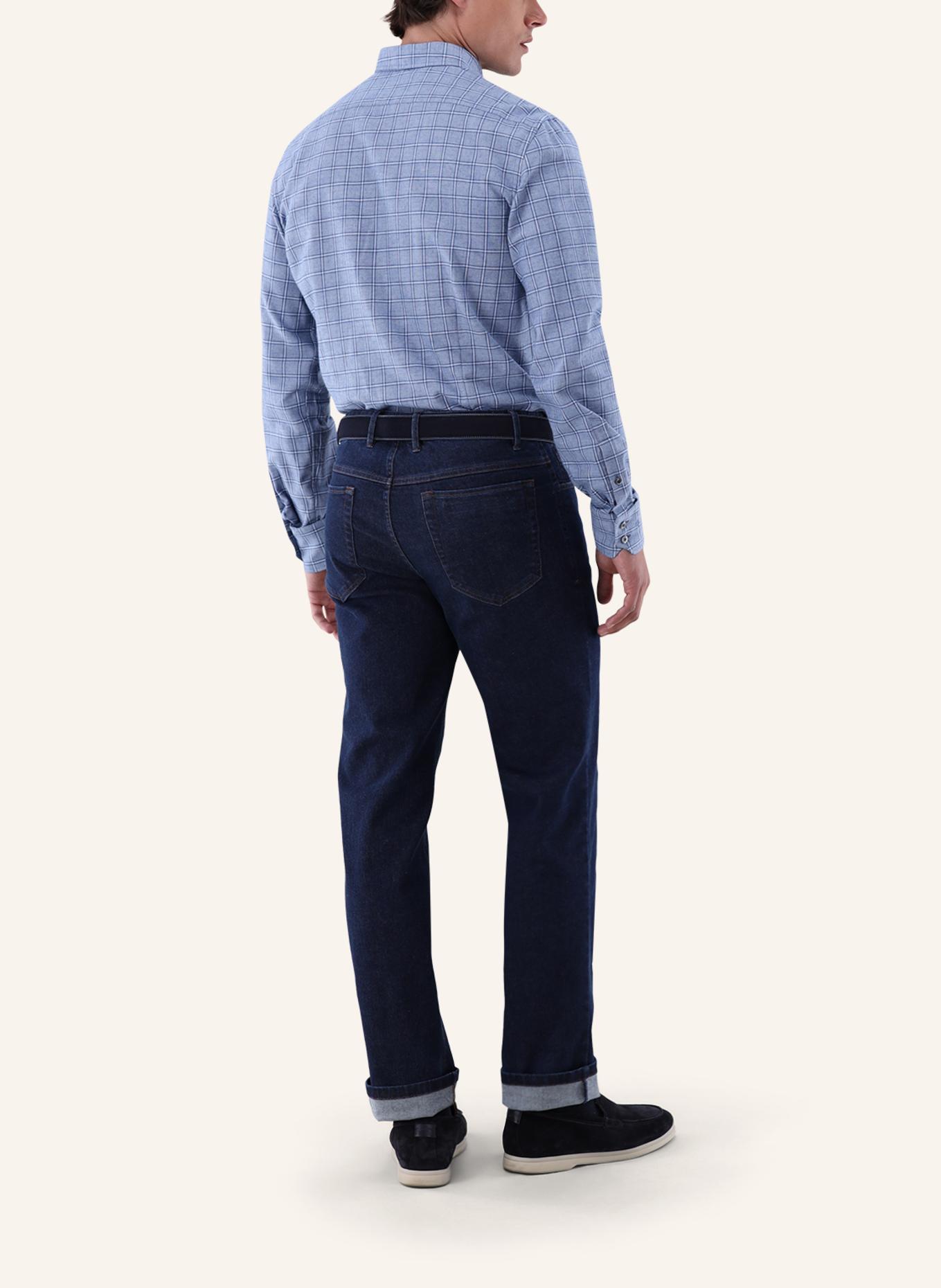 van Laack Hemd Tailor Fit: DUNKELBLAU