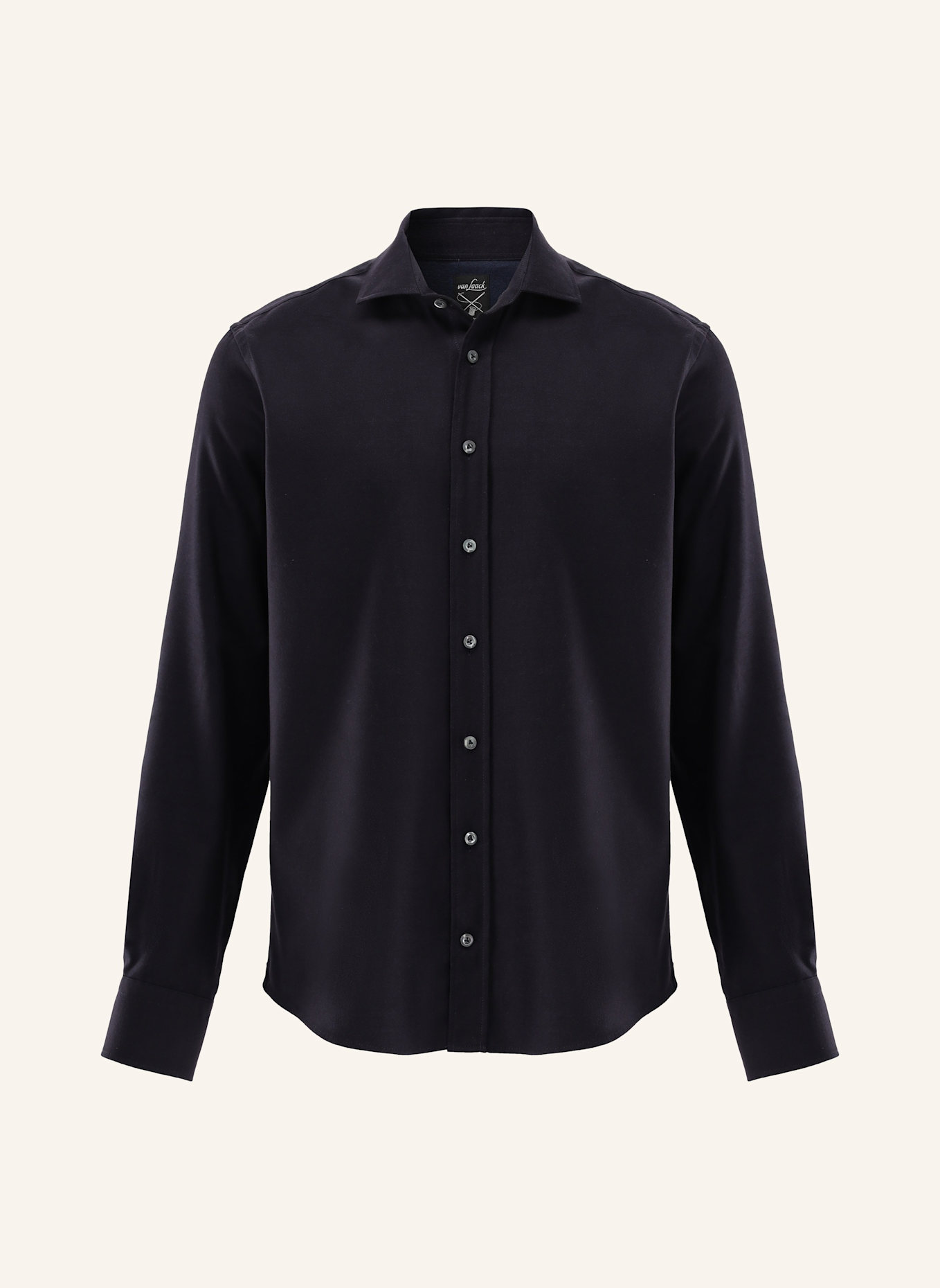 van Laack Hemd Tailor Fit: DUNKELBLAU