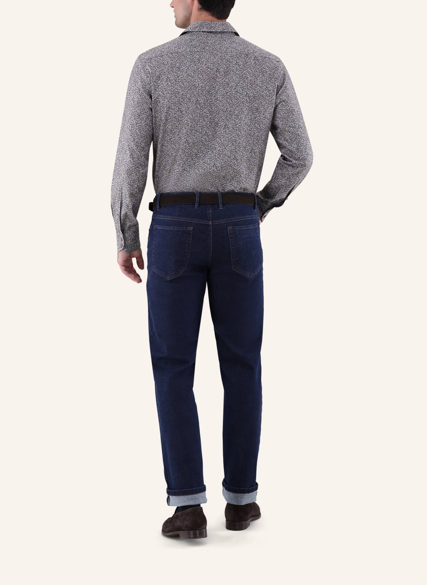 van Laack Hemd Tailor Fit: BEIGE/ BRAUN