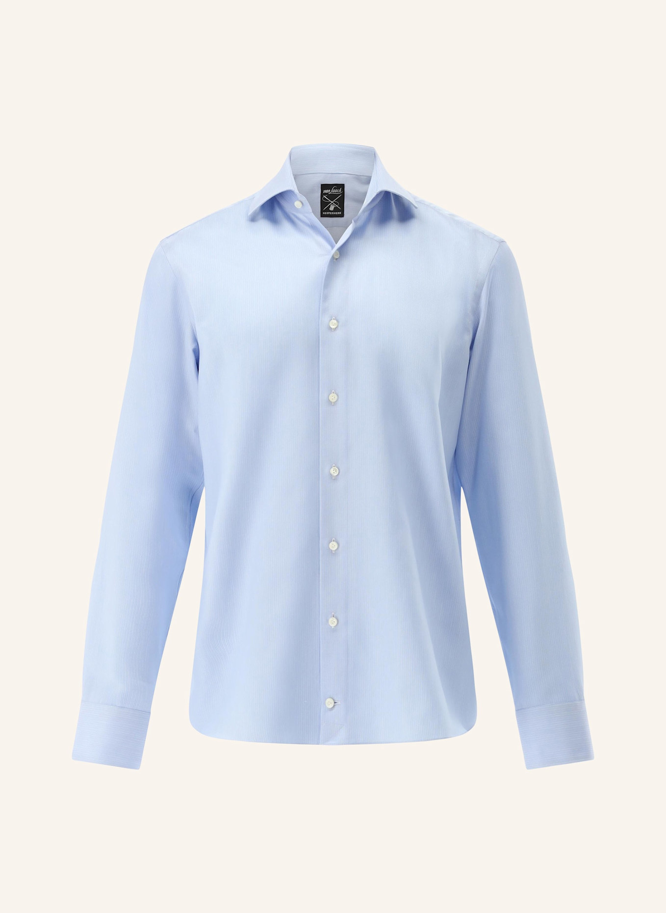 van Laack Hemd Slim Fit: BLAU
