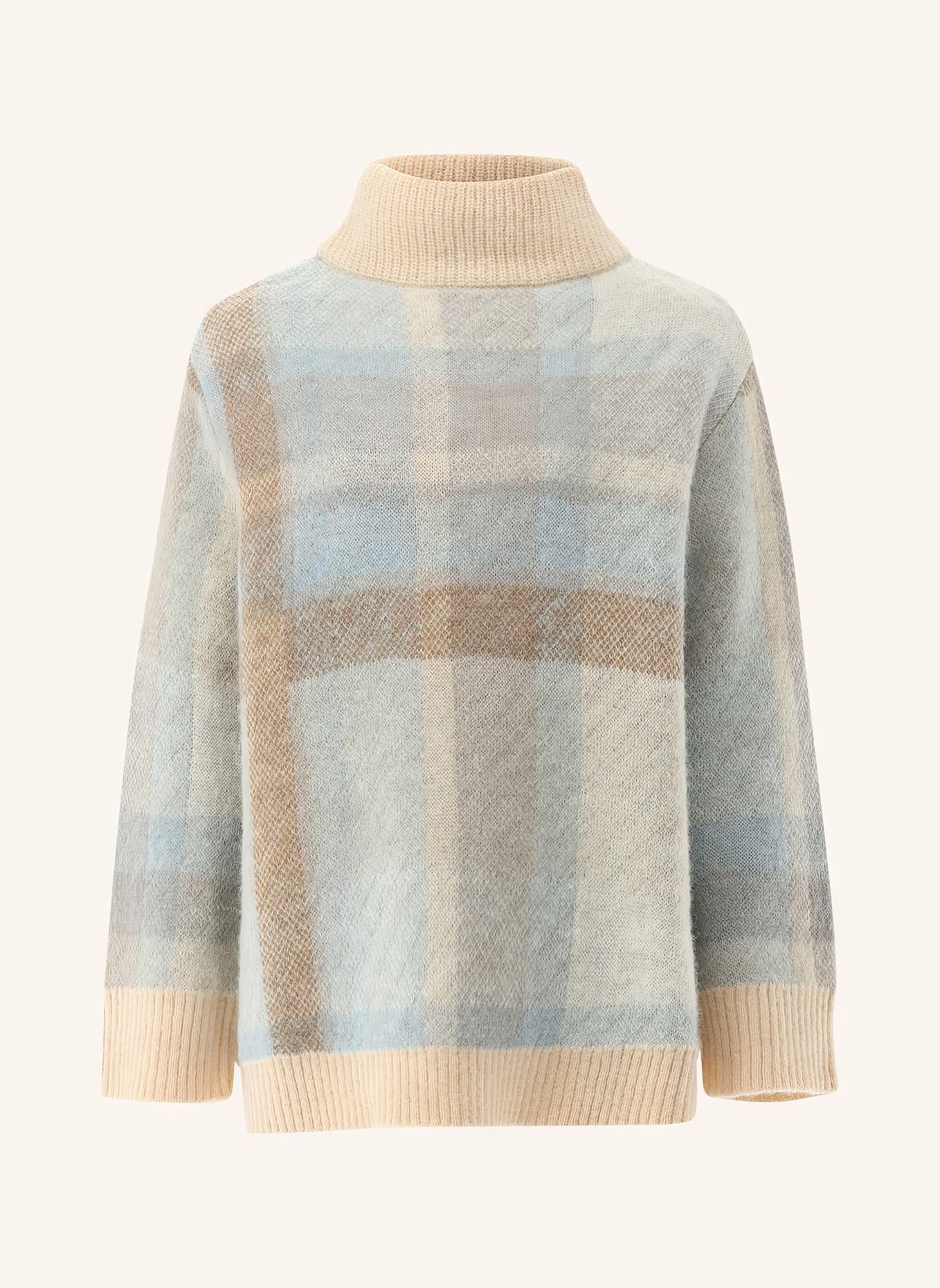 van Laack Pullover: BEIGE/ BRAUN