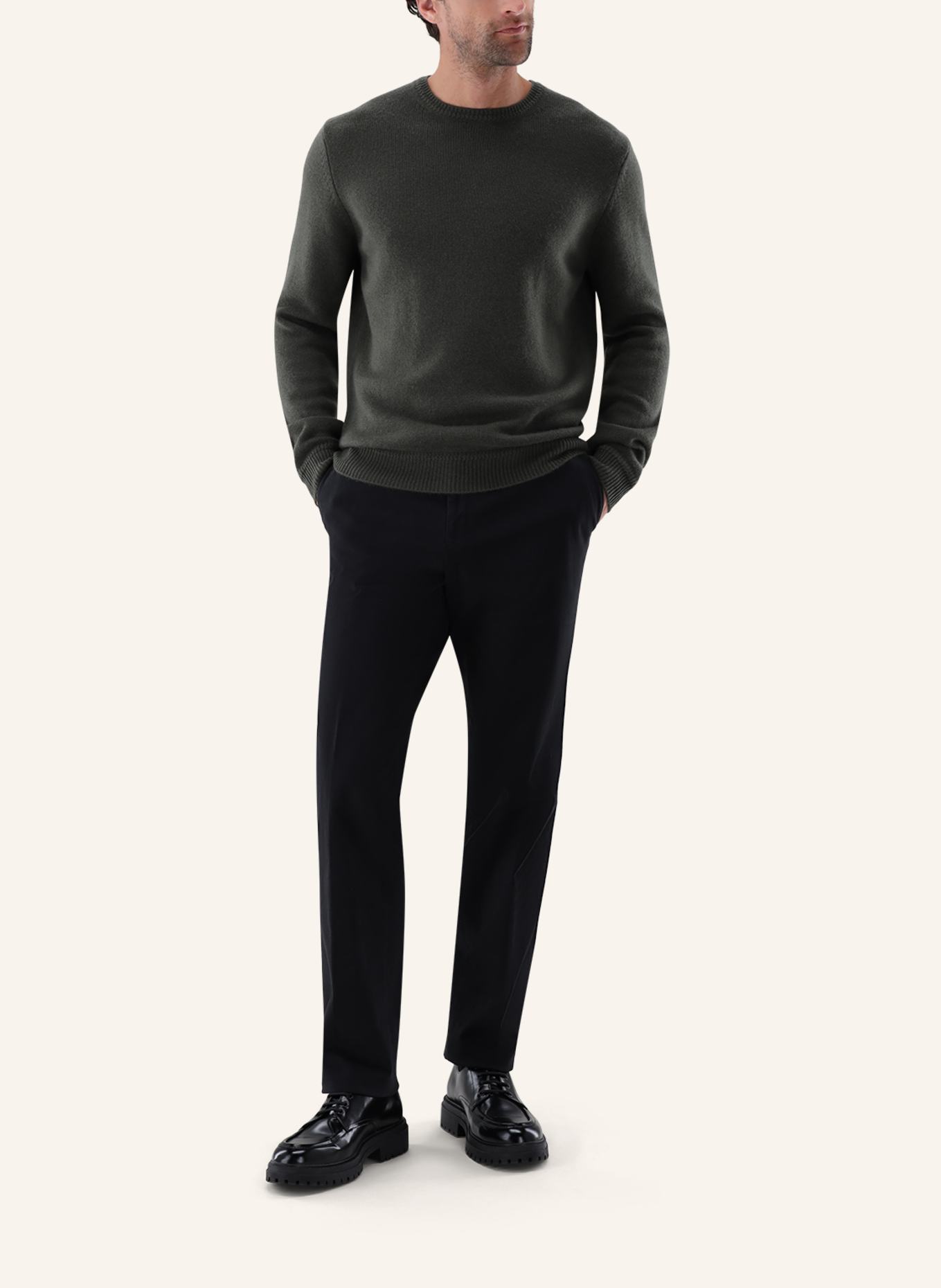 van Laack Pullover: GRÜN