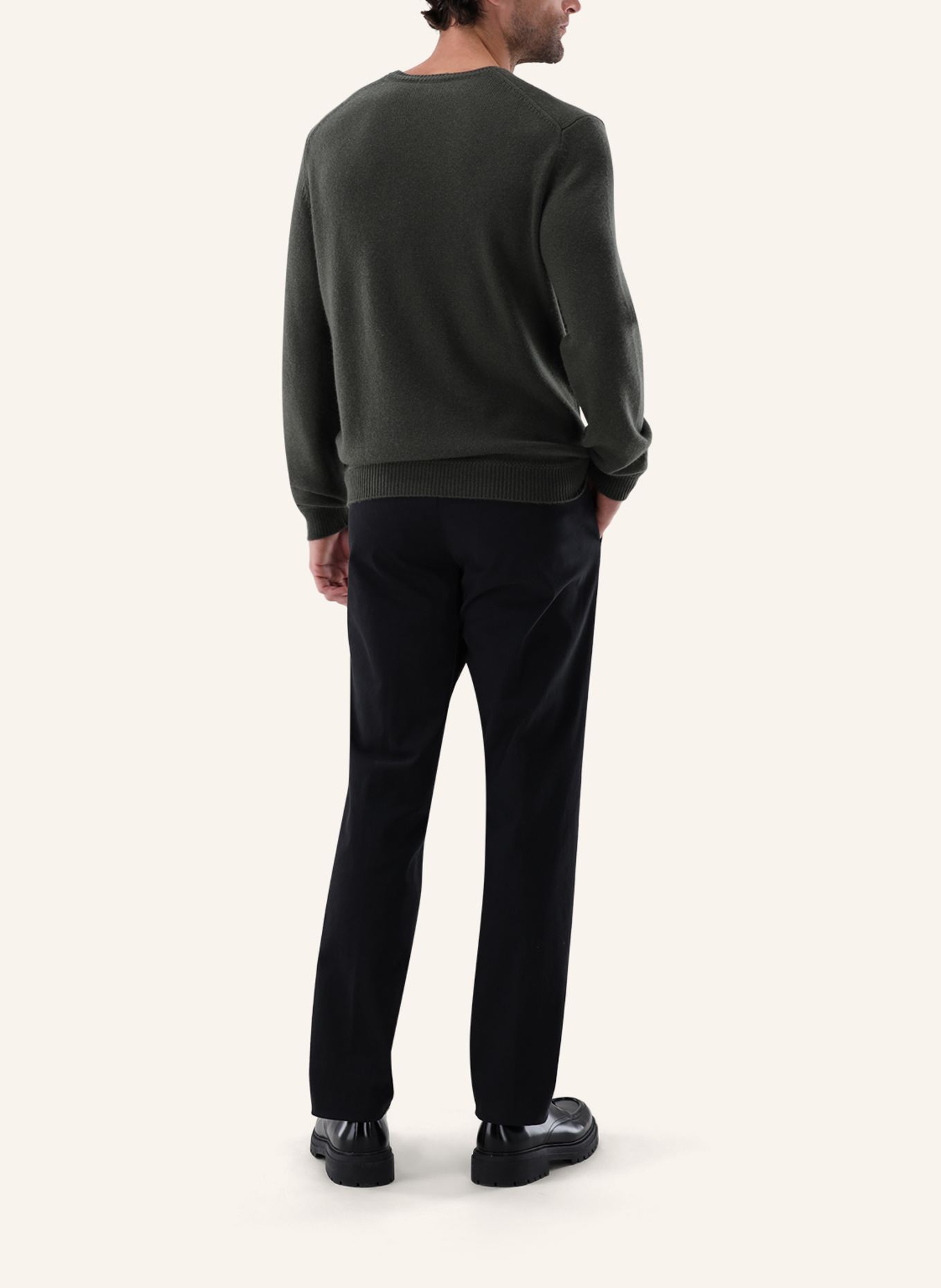 van Laack Pullover: GRÜN