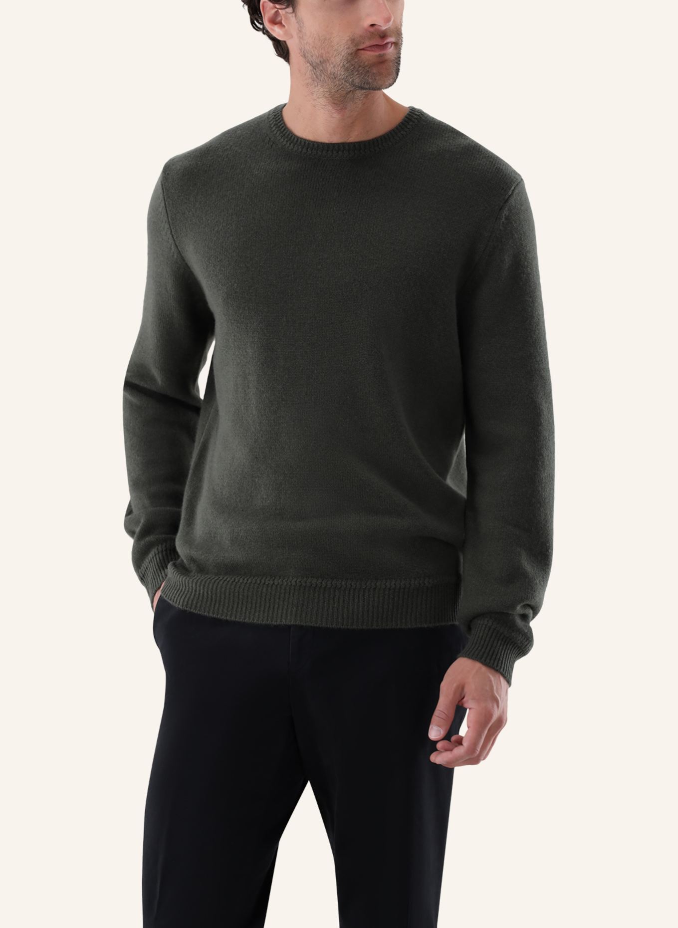 van Laack Pullover: GRÜN