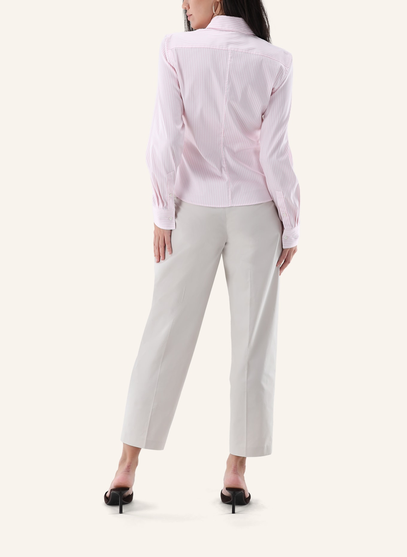 van Laack Bluse Modern Fit: ROT