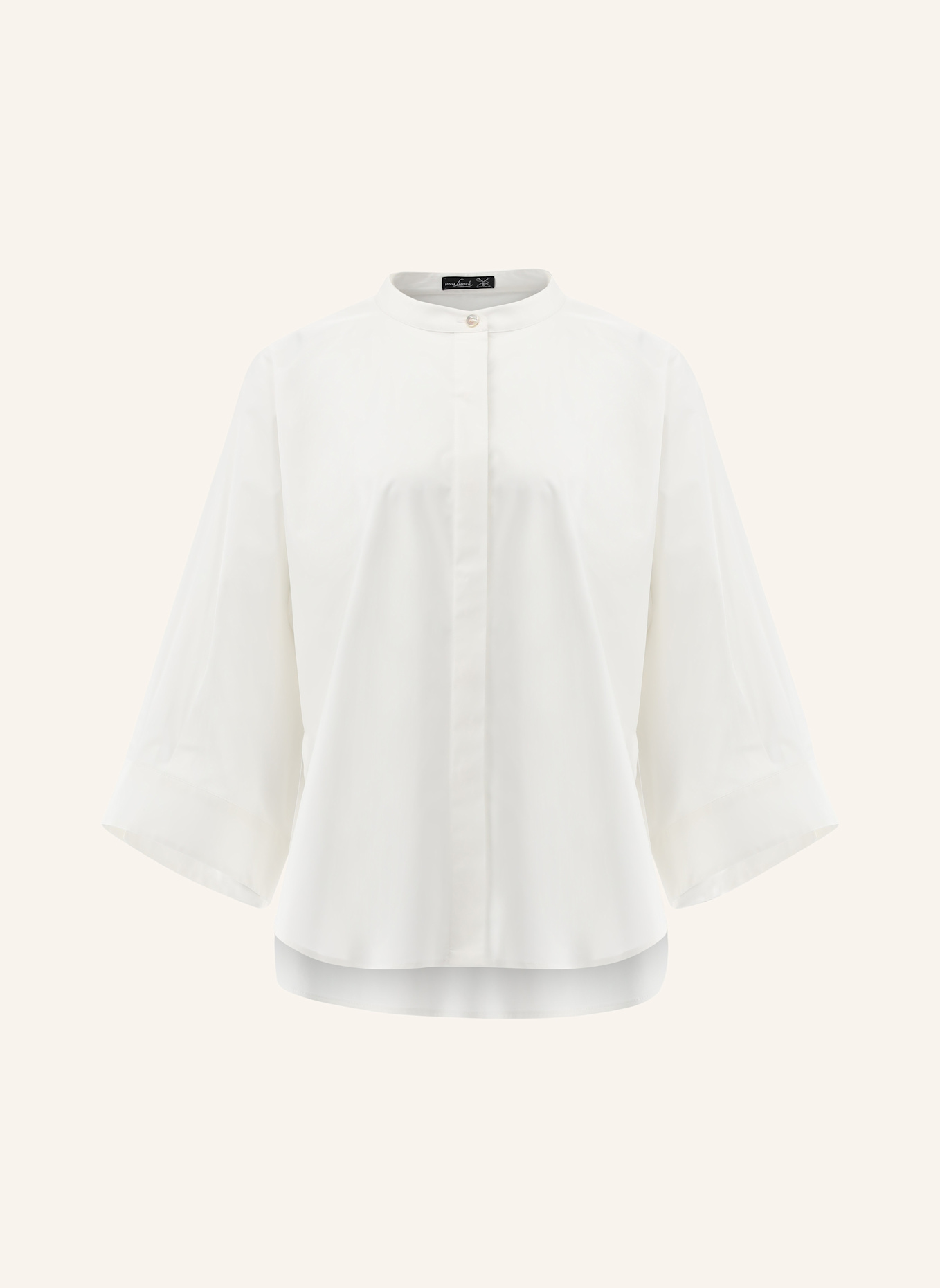 van Laack Bluse Modern Fit: WEISS