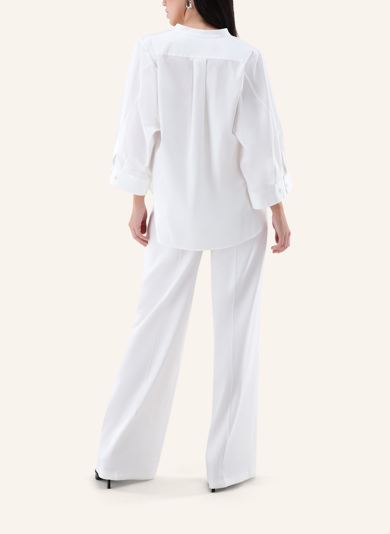 van Laack Bluse Modern Fit: WEISS
