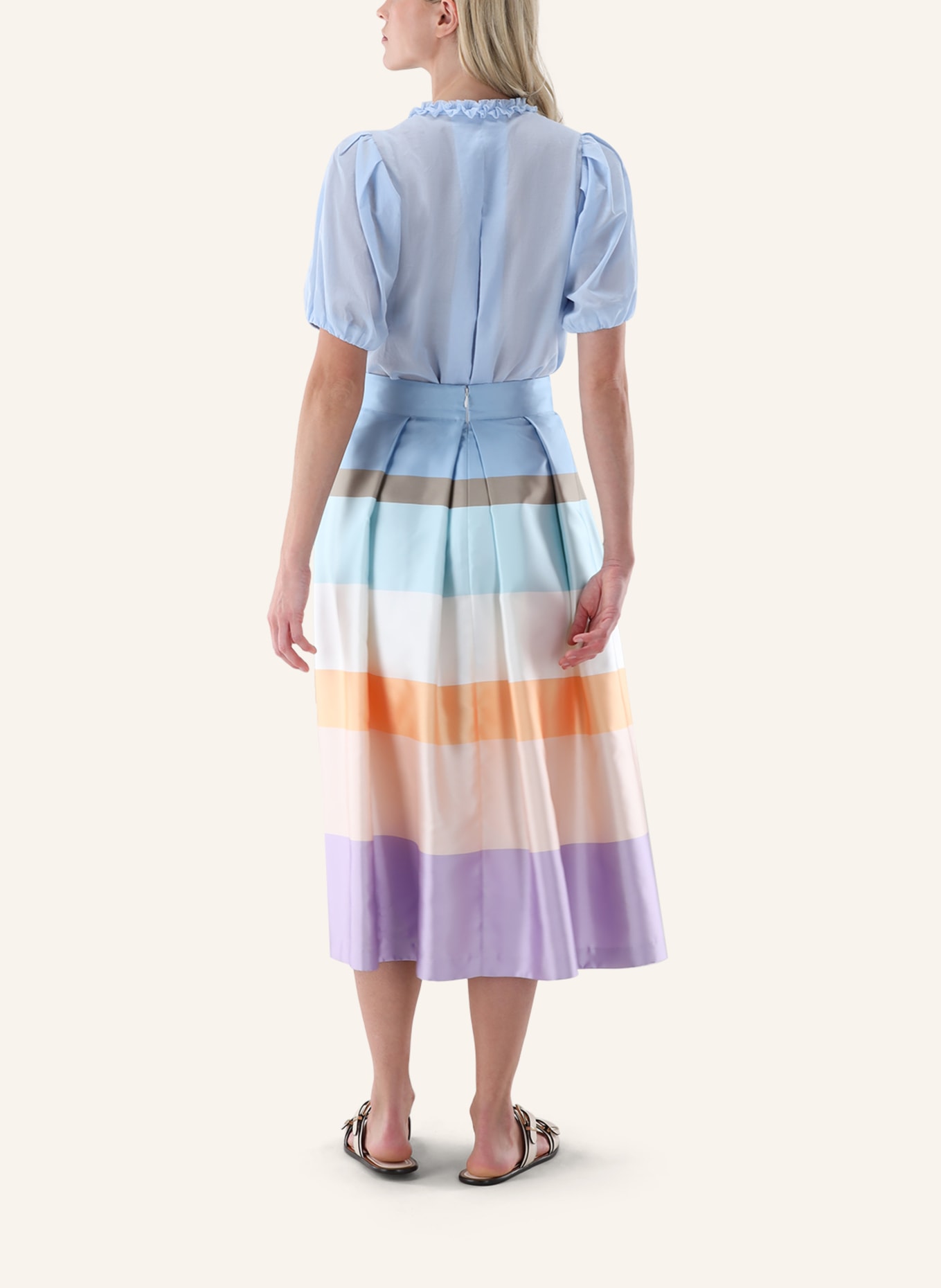 van Laack Bluse Modern Fit: HELLBLAU