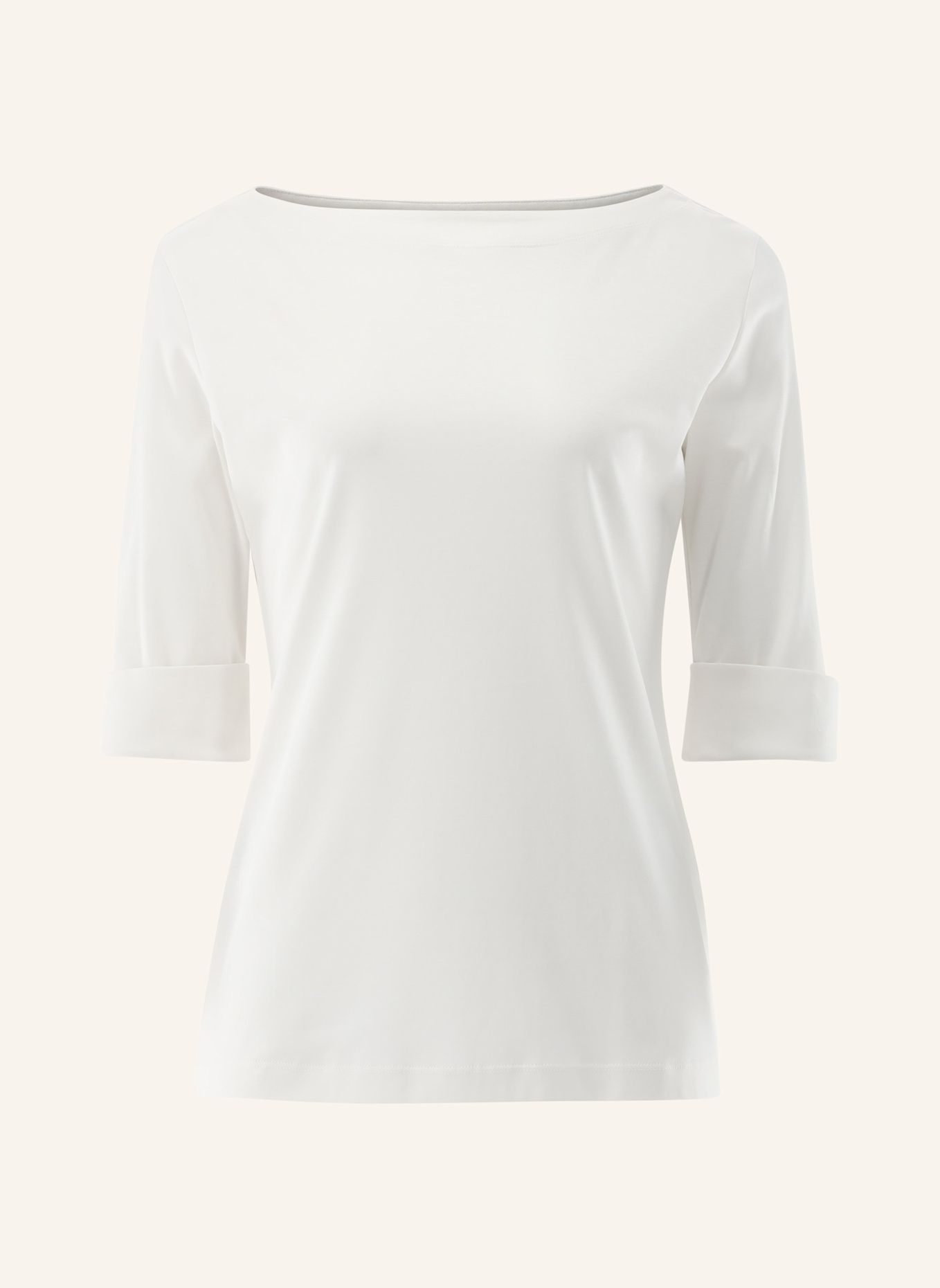 van Laack Bluse Slim Fit: WEISS