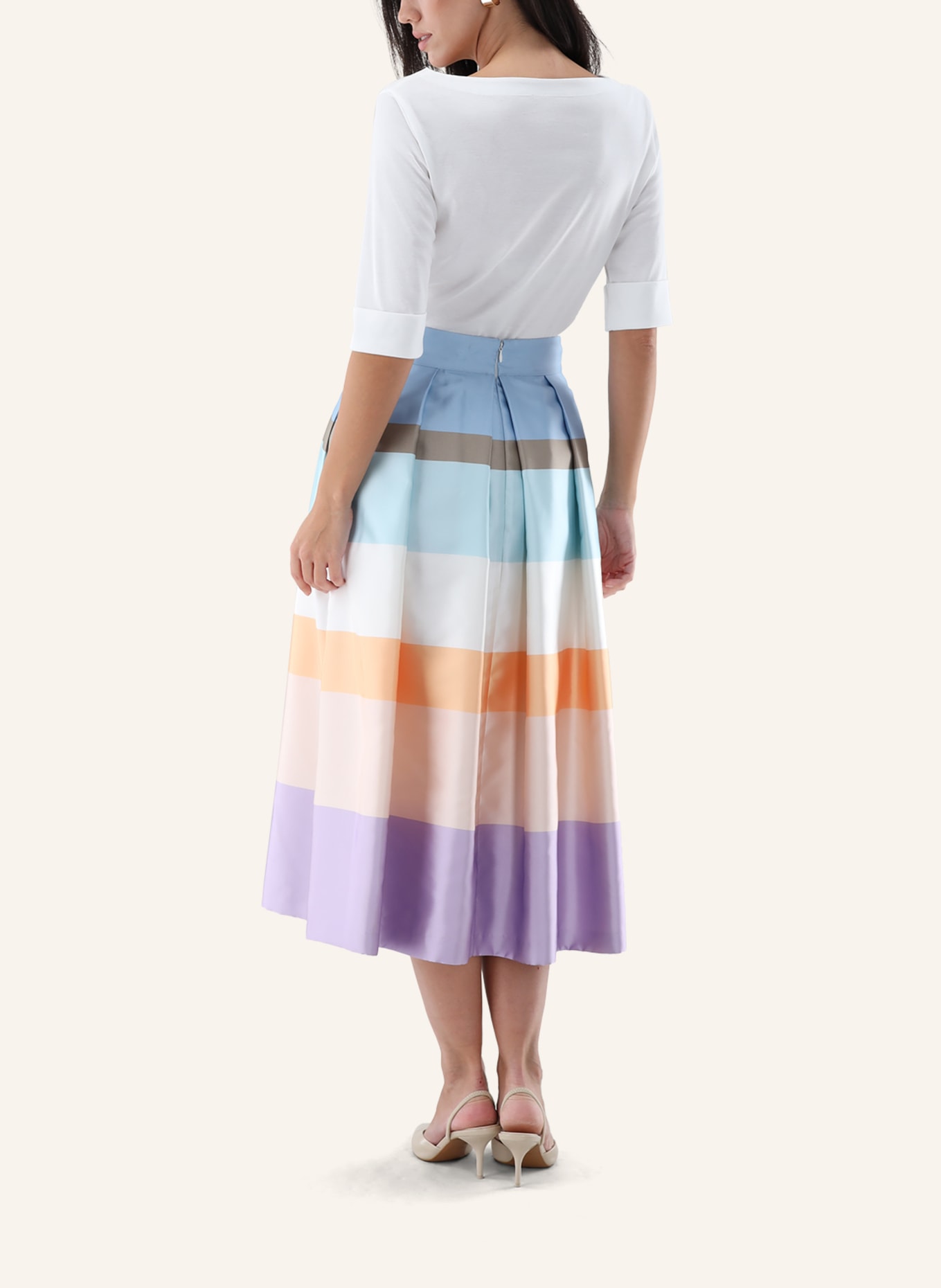 van Laack Bluse Slim Fit: WEISS