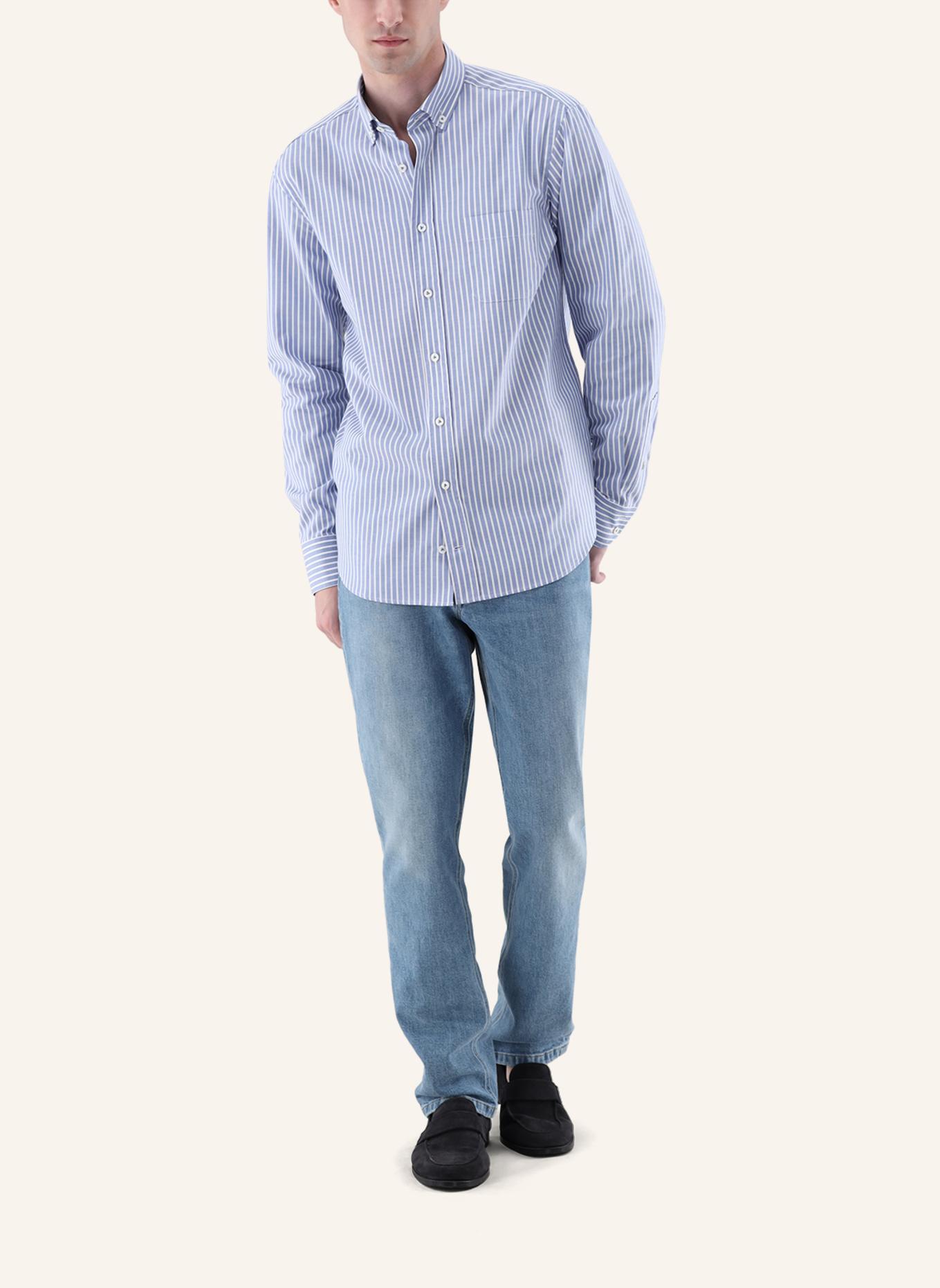 van Laack Hemd Tailor Fit: BLAU