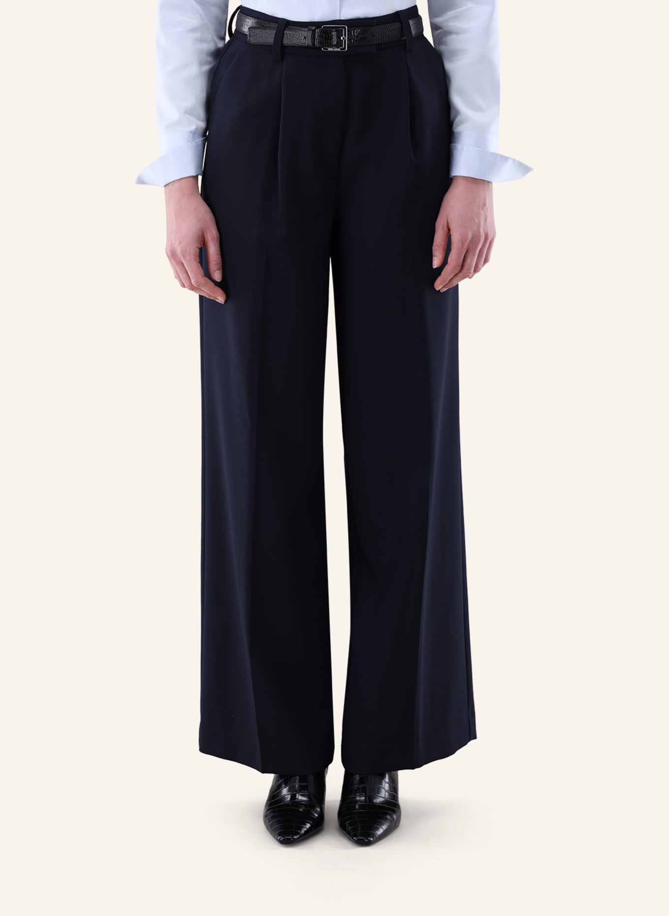 van Laack Hose Modern Fit: BLAU