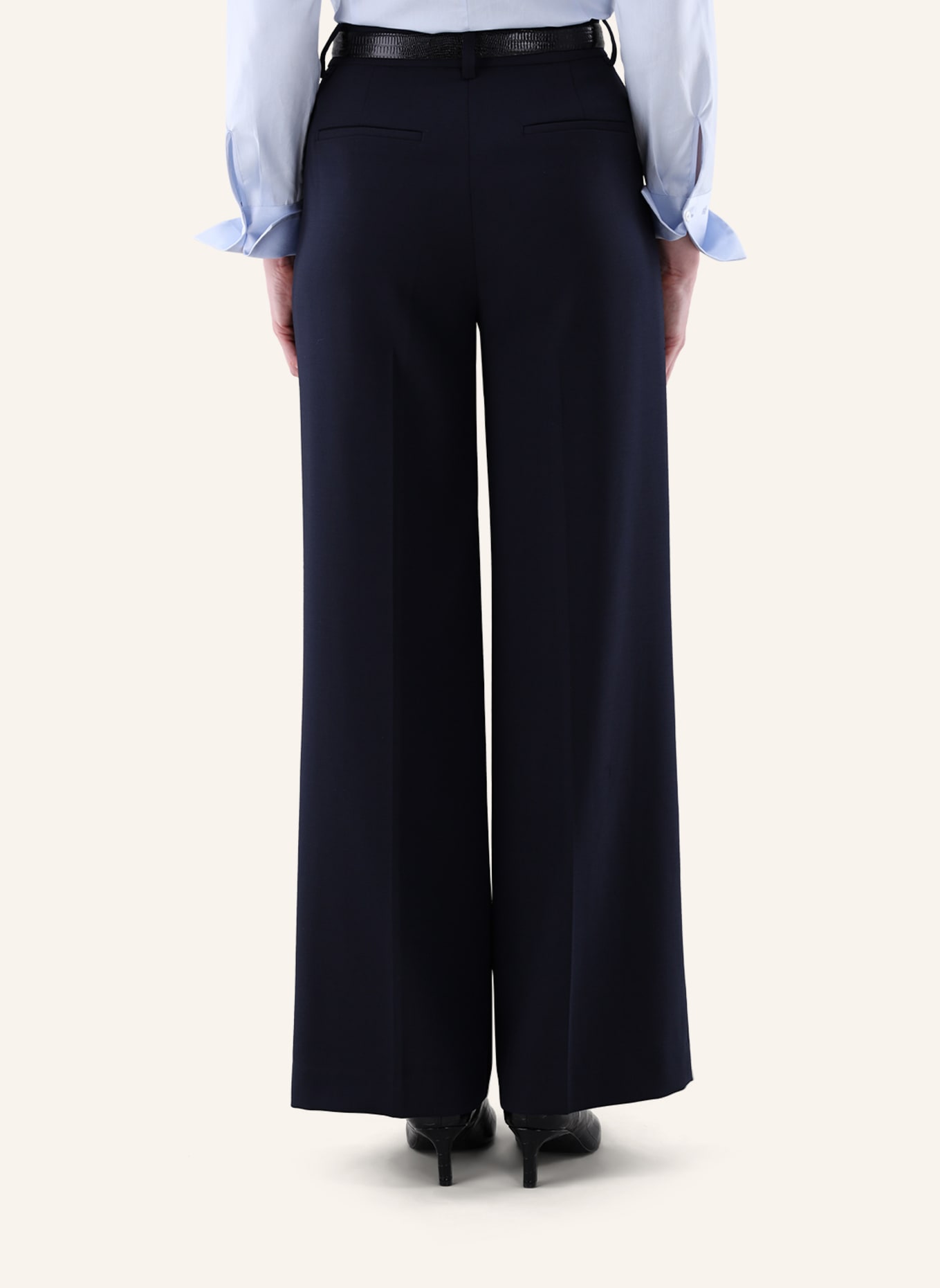 van Laack Hose Modern Fit: BLAU