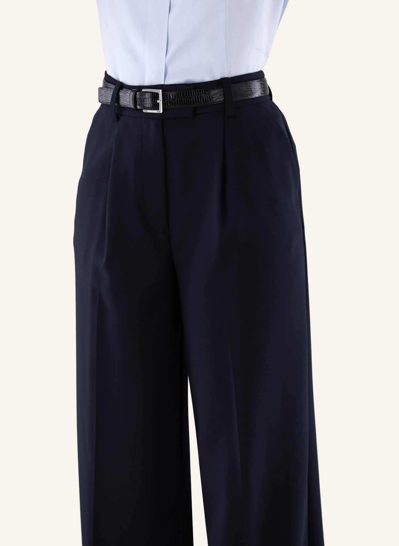 van Laack Hose Modern Fit: BLAU